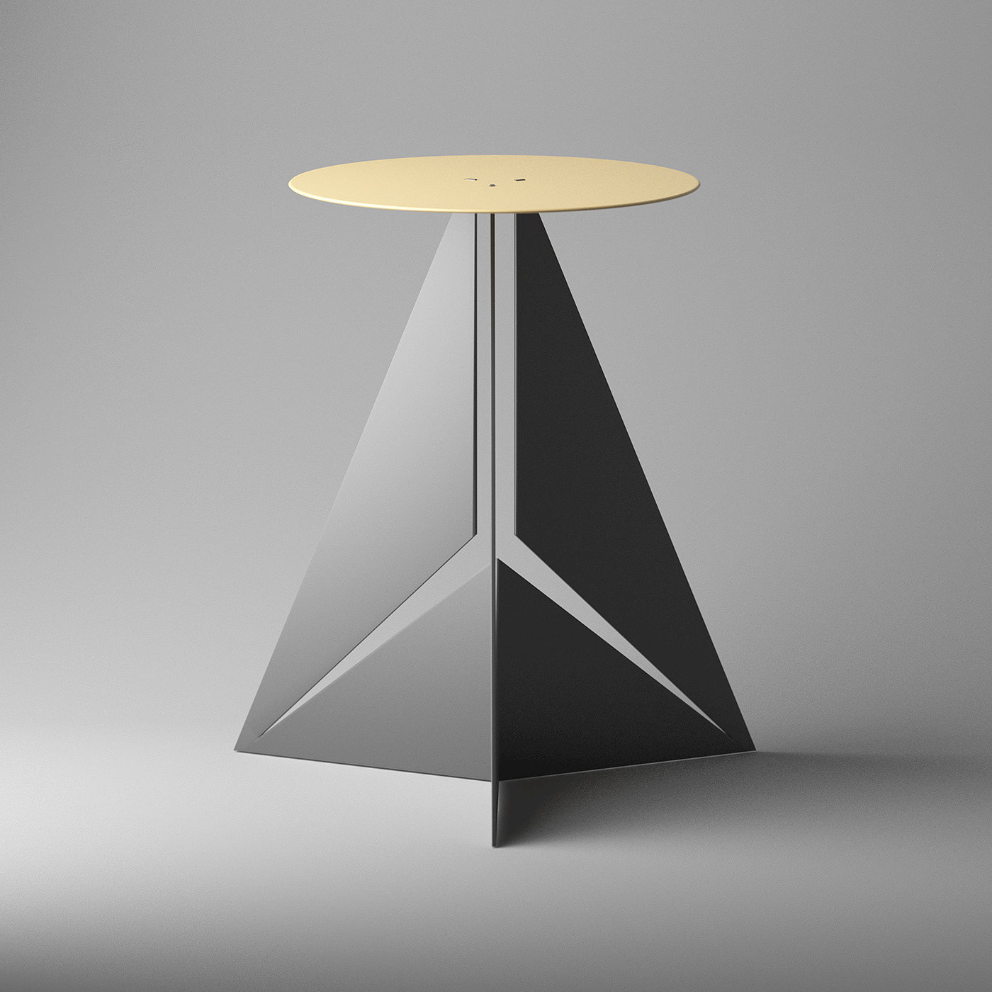 Side table，modern，Minimalism，