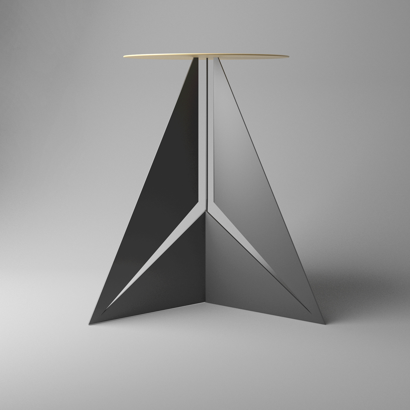 Side table，modern，Minimalism，