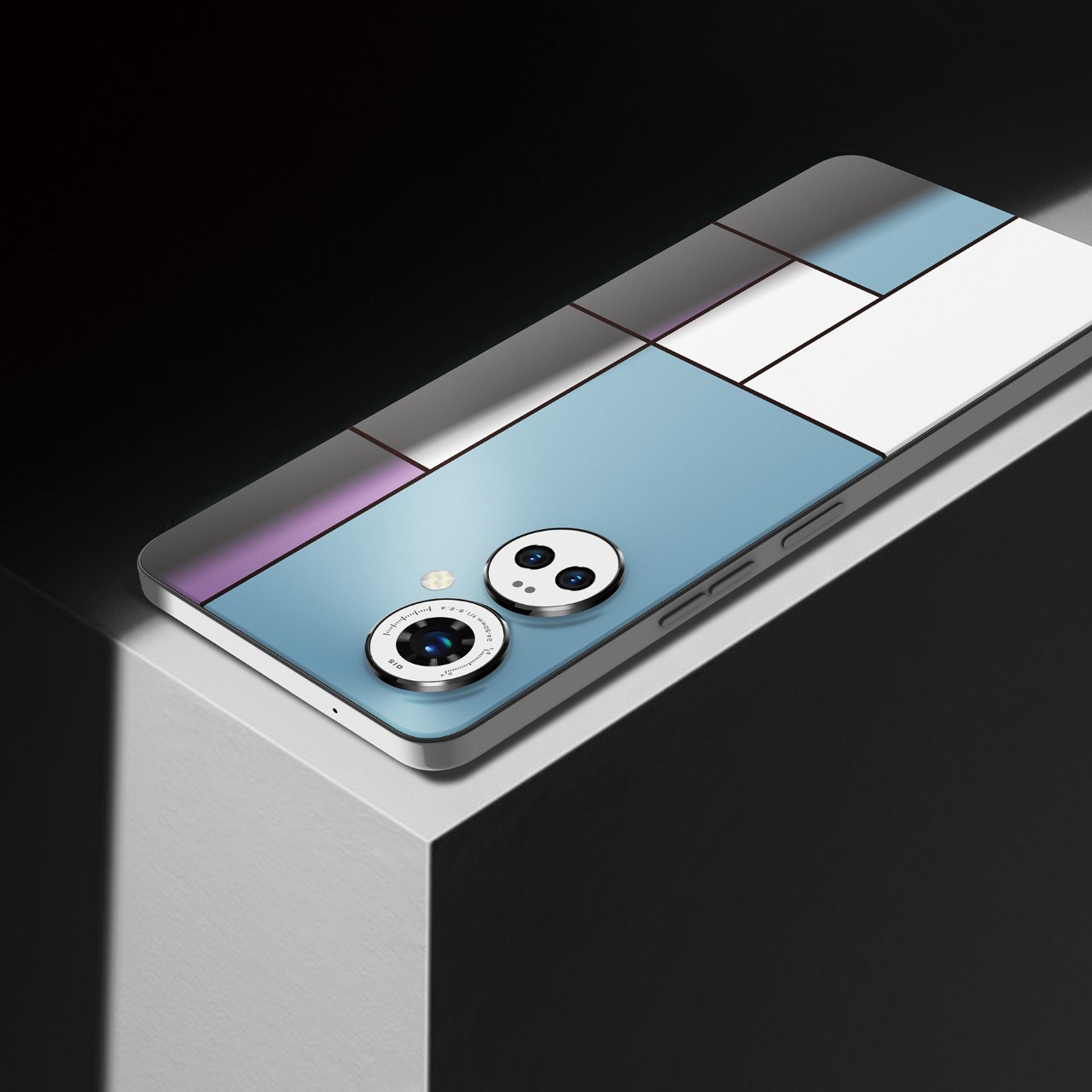 mobile phone，Discoloration，originality，