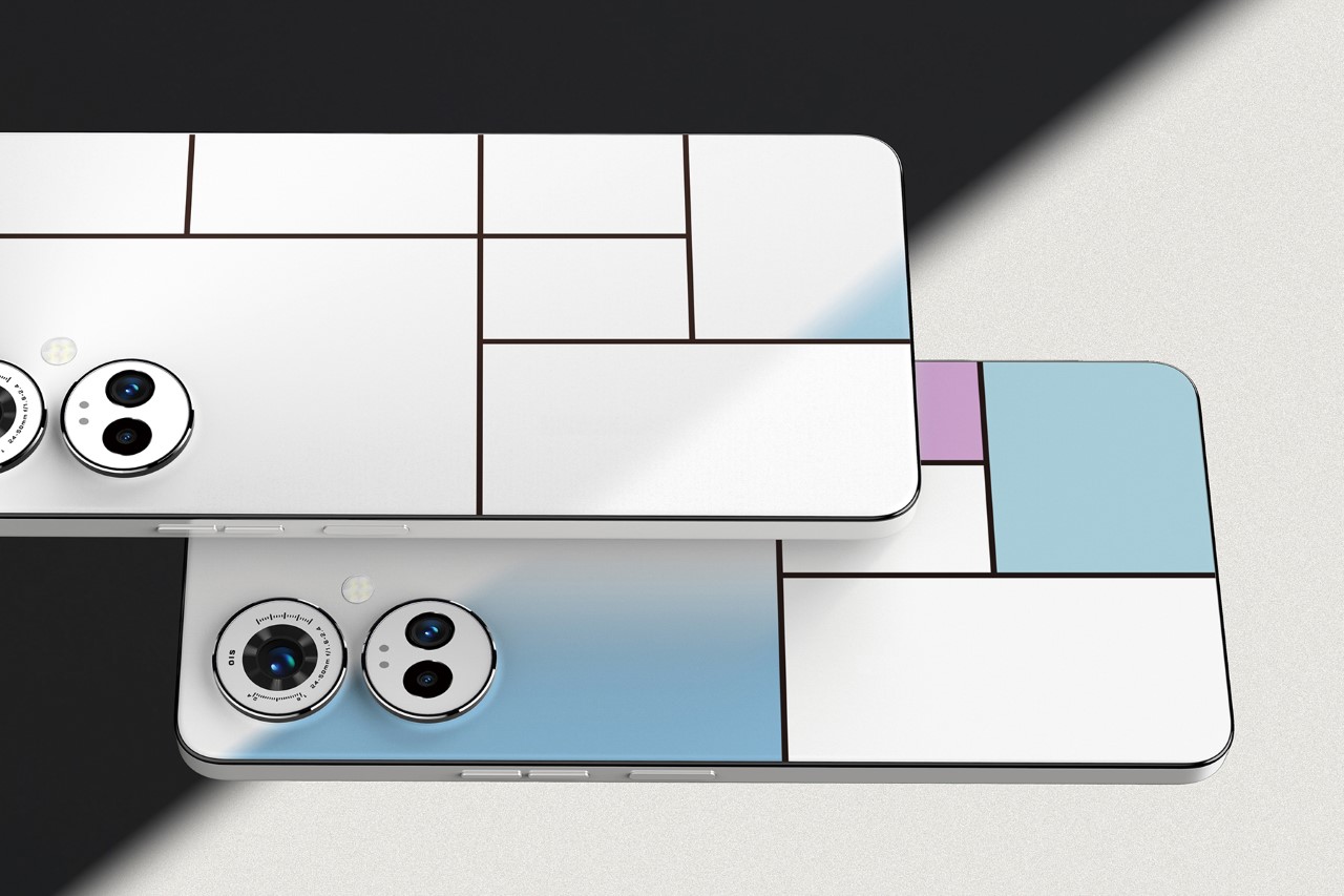 mobile phone，Discoloration，originality，