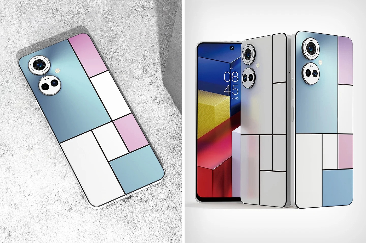 mobile phone，Discoloration，originality，