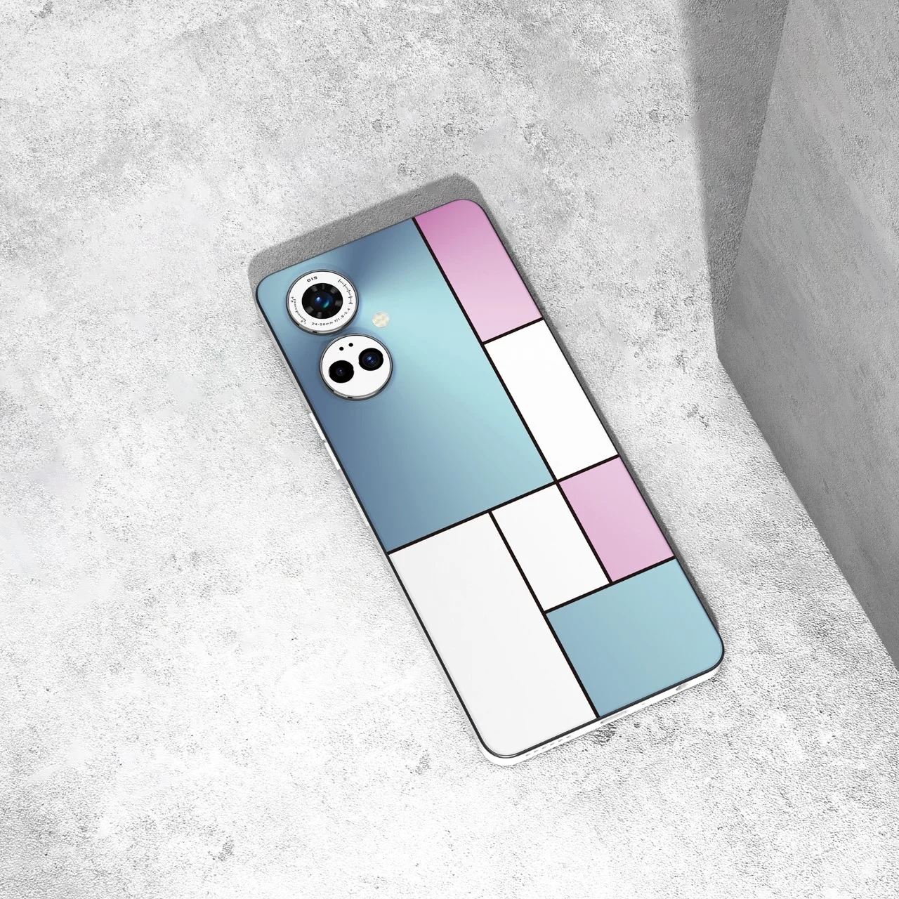 mobile phone，Discoloration，originality，