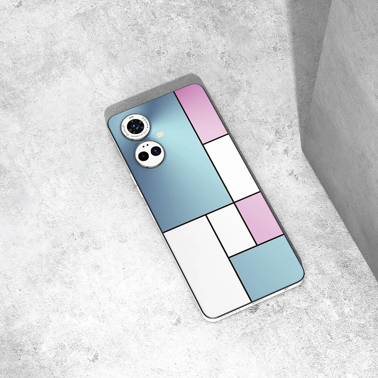mobile phone，Discoloration，originality，