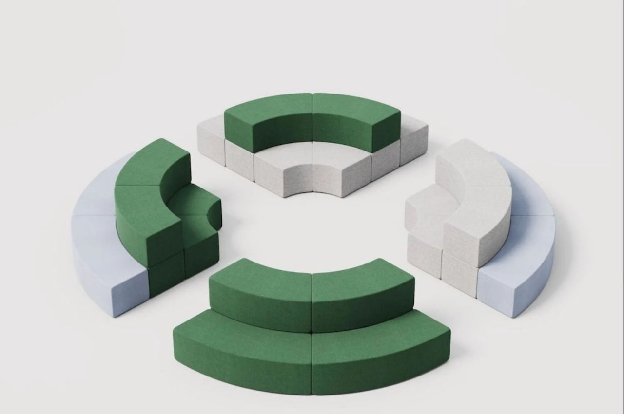 furniture，modularization，Simplicity，Multicolor，