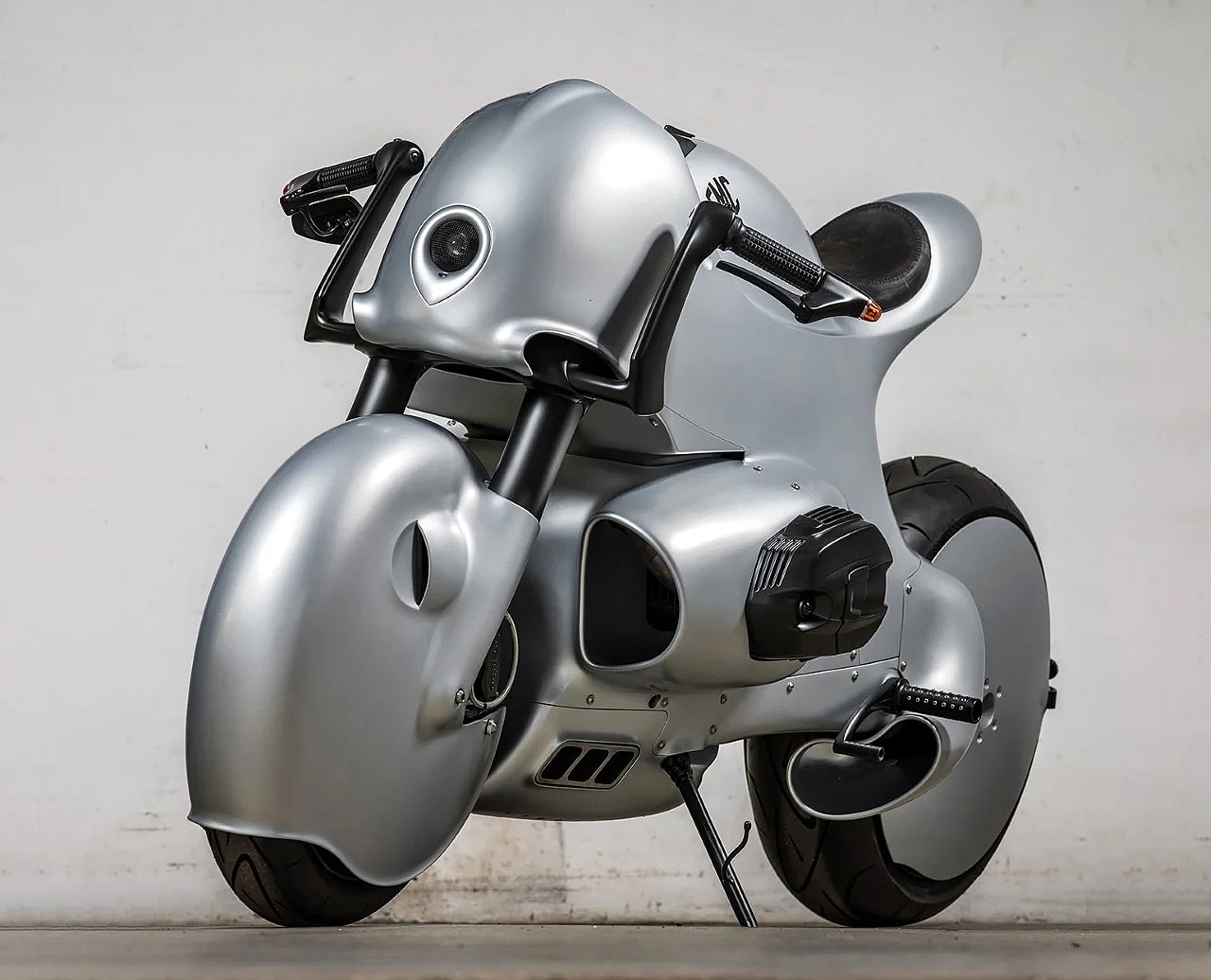 motorcycle，customized，bmw，Aluminium，