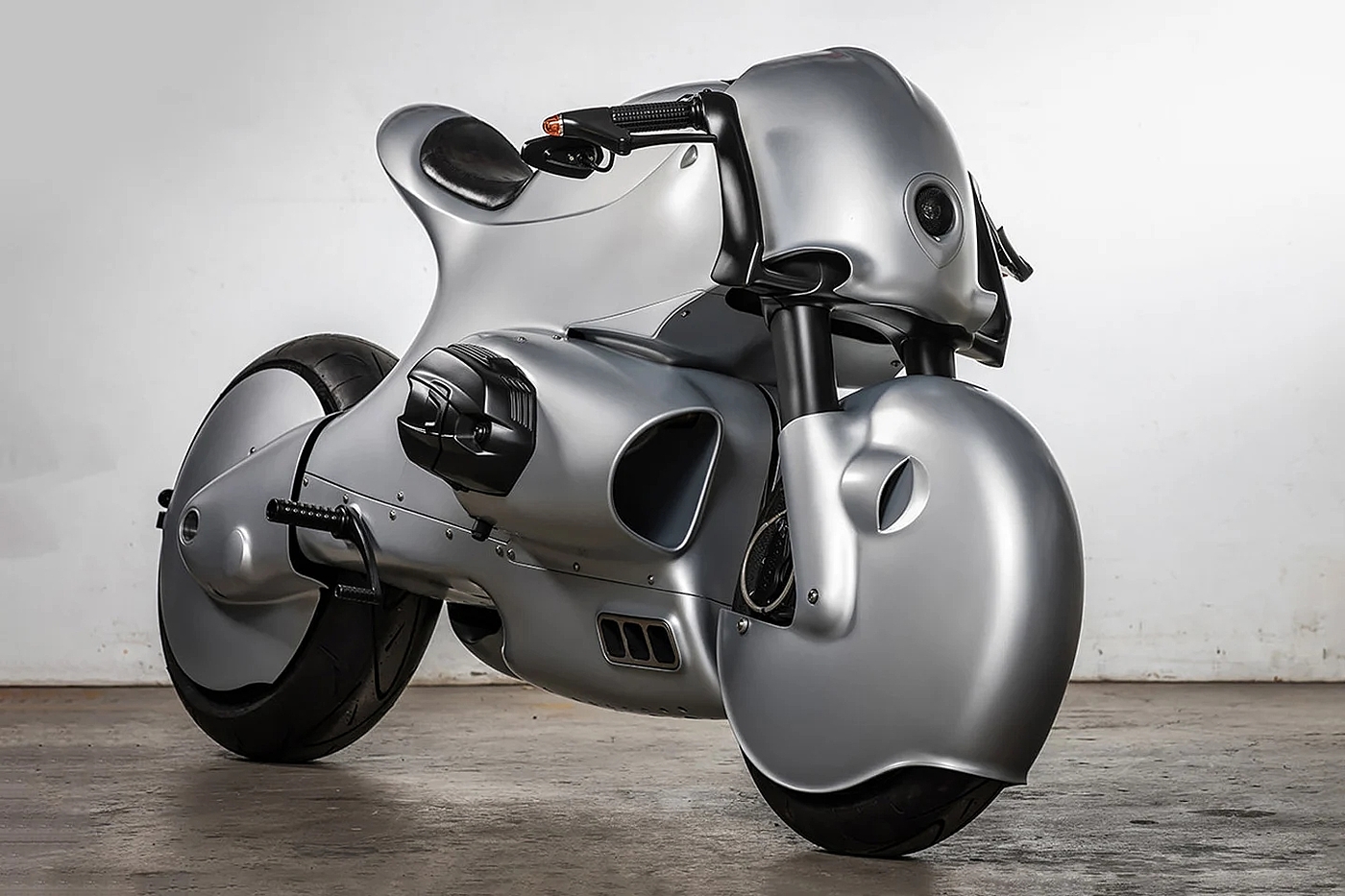 motorcycle，customized，bmw，Aluminium，