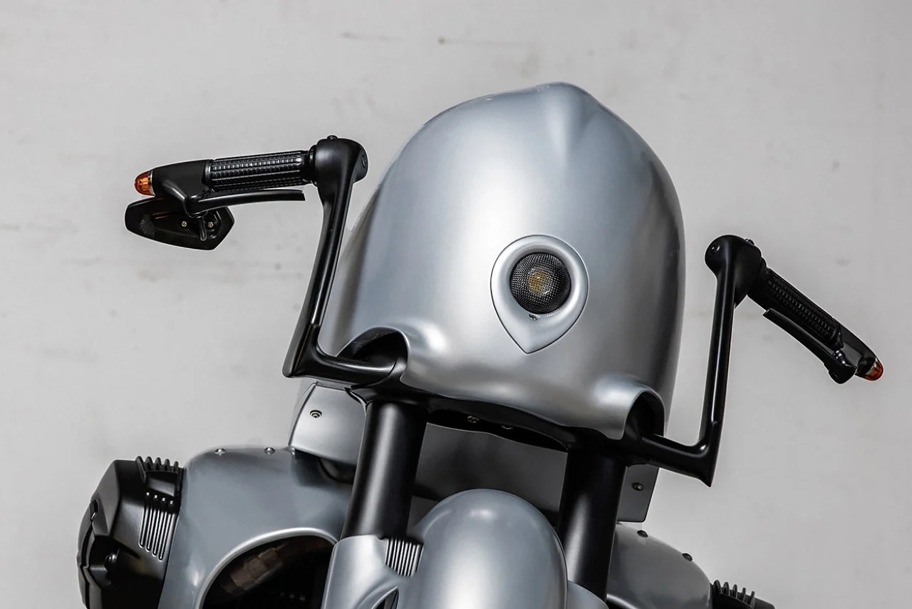 motorcycle，customized，bmw，Aluminium，