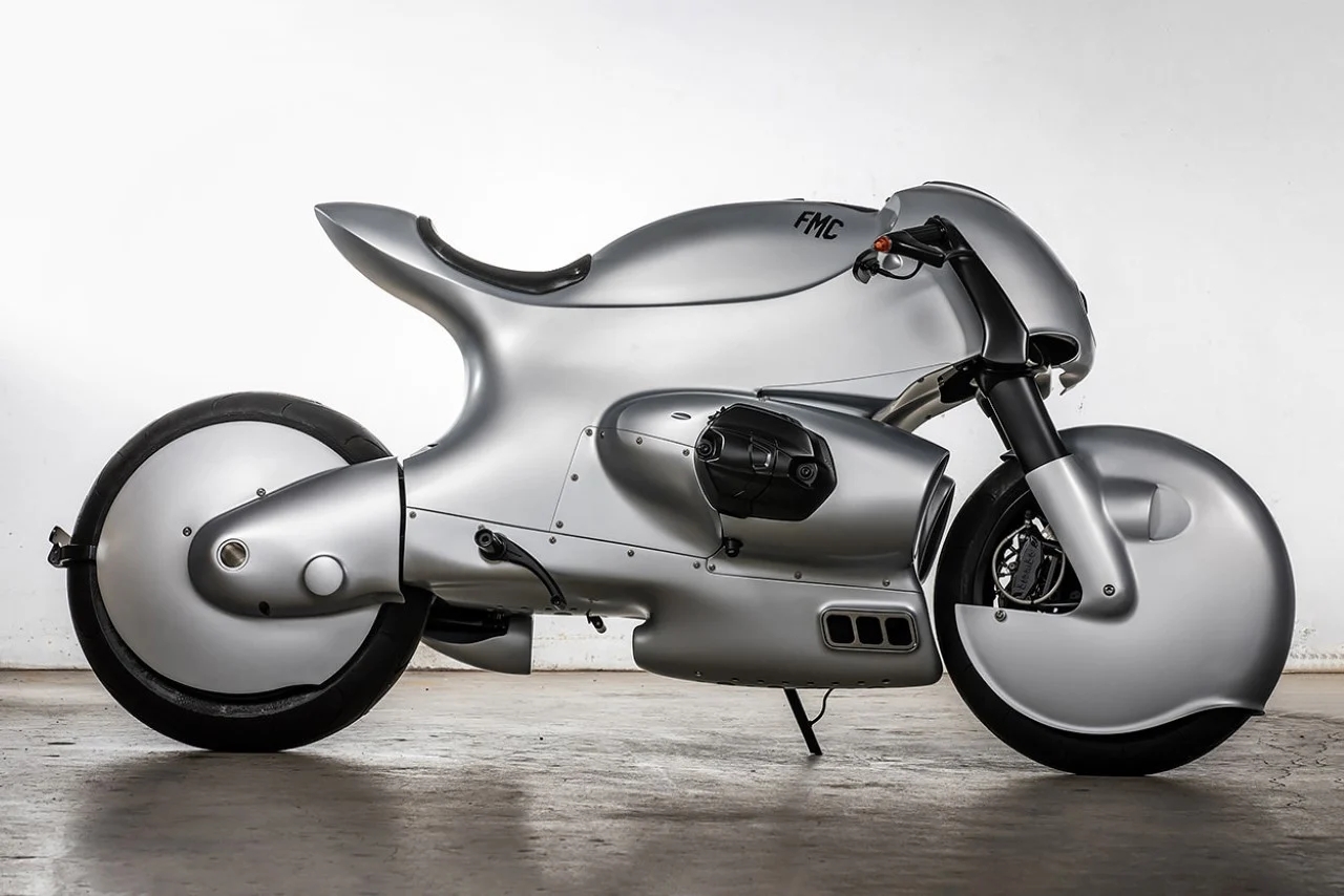 motorcycle，customized，bmw，Aluminium，