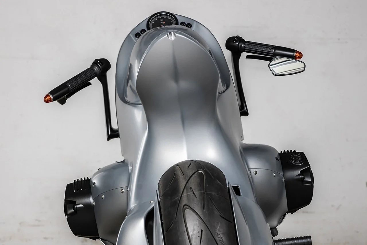 motorcycle，customized，bmw，Aluminium，