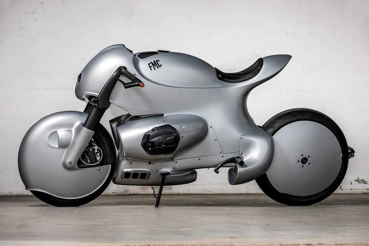 motorcycle，customized，bmw，Aluminium，