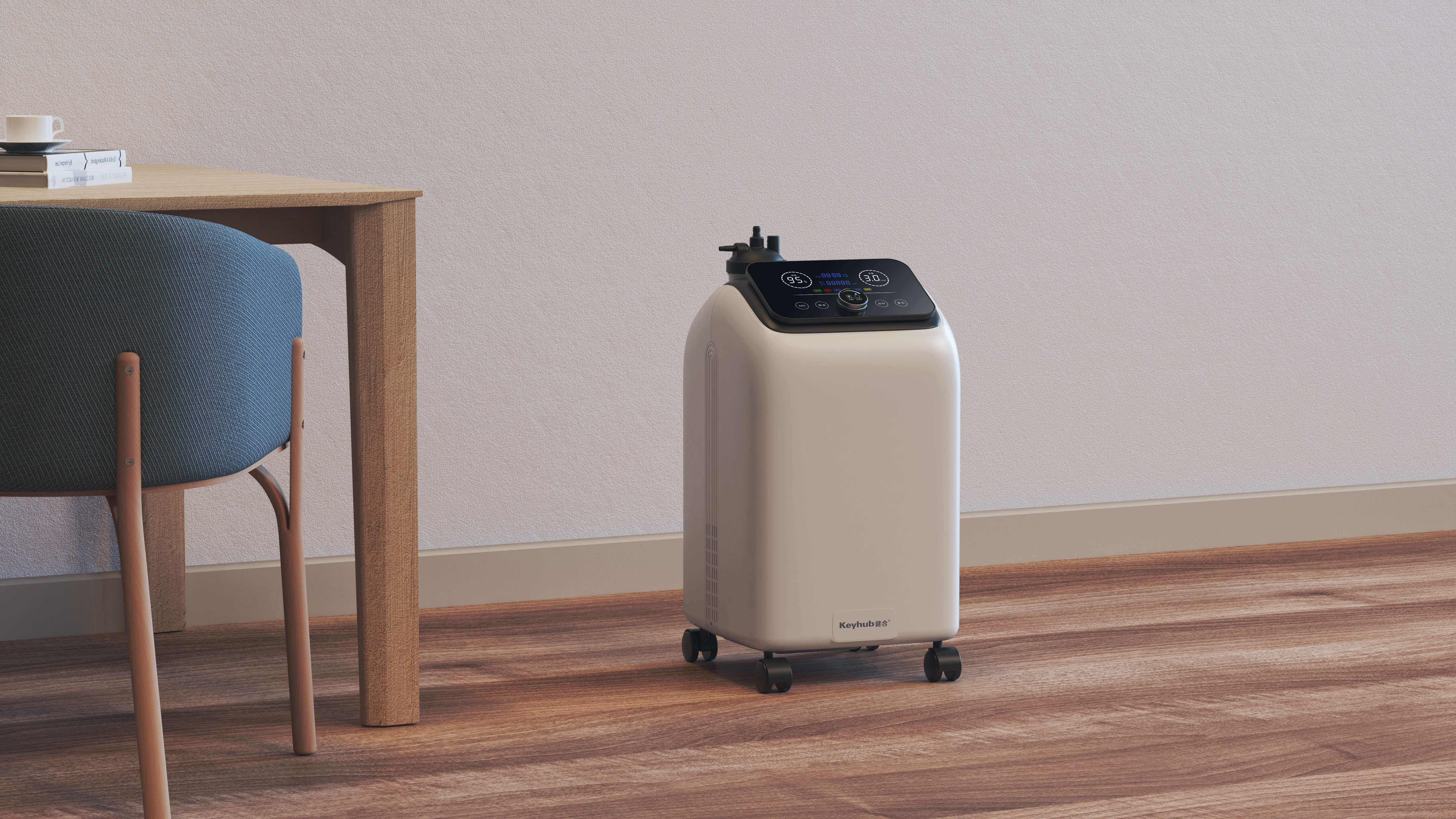 product design，oxygenerator，Medical products，Dow Industrial Design，