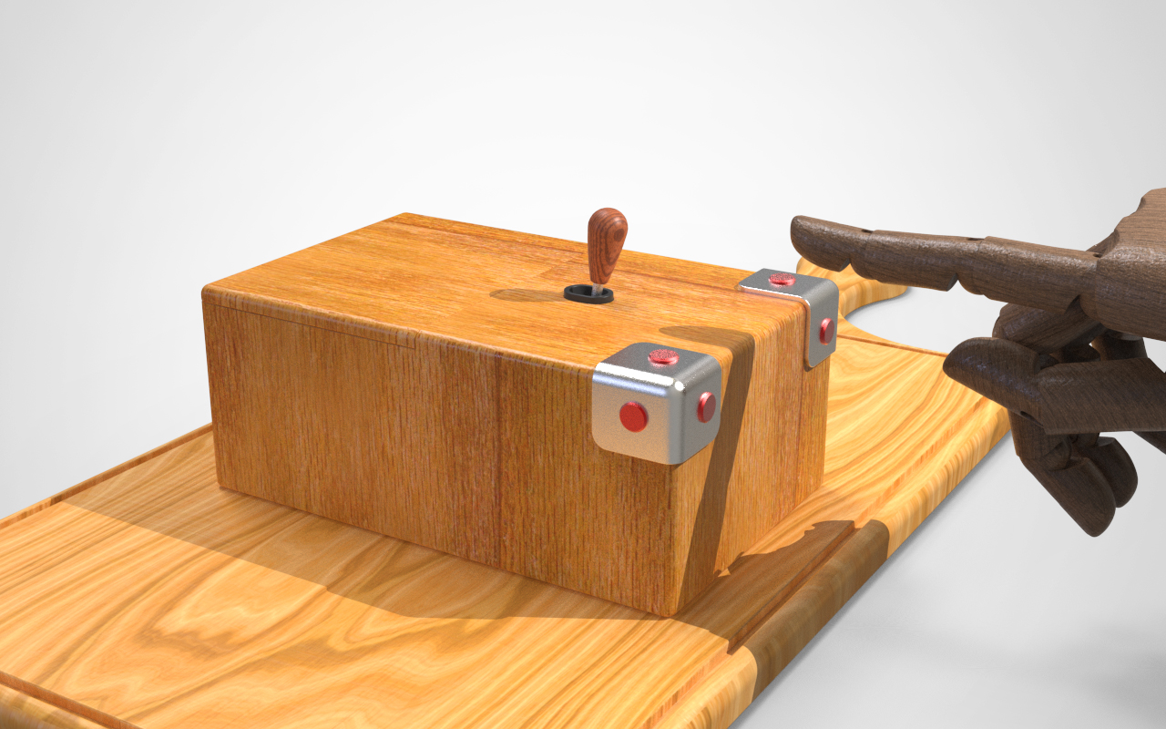 Keyshot rendering，Render，modeling，animation，I Believe，