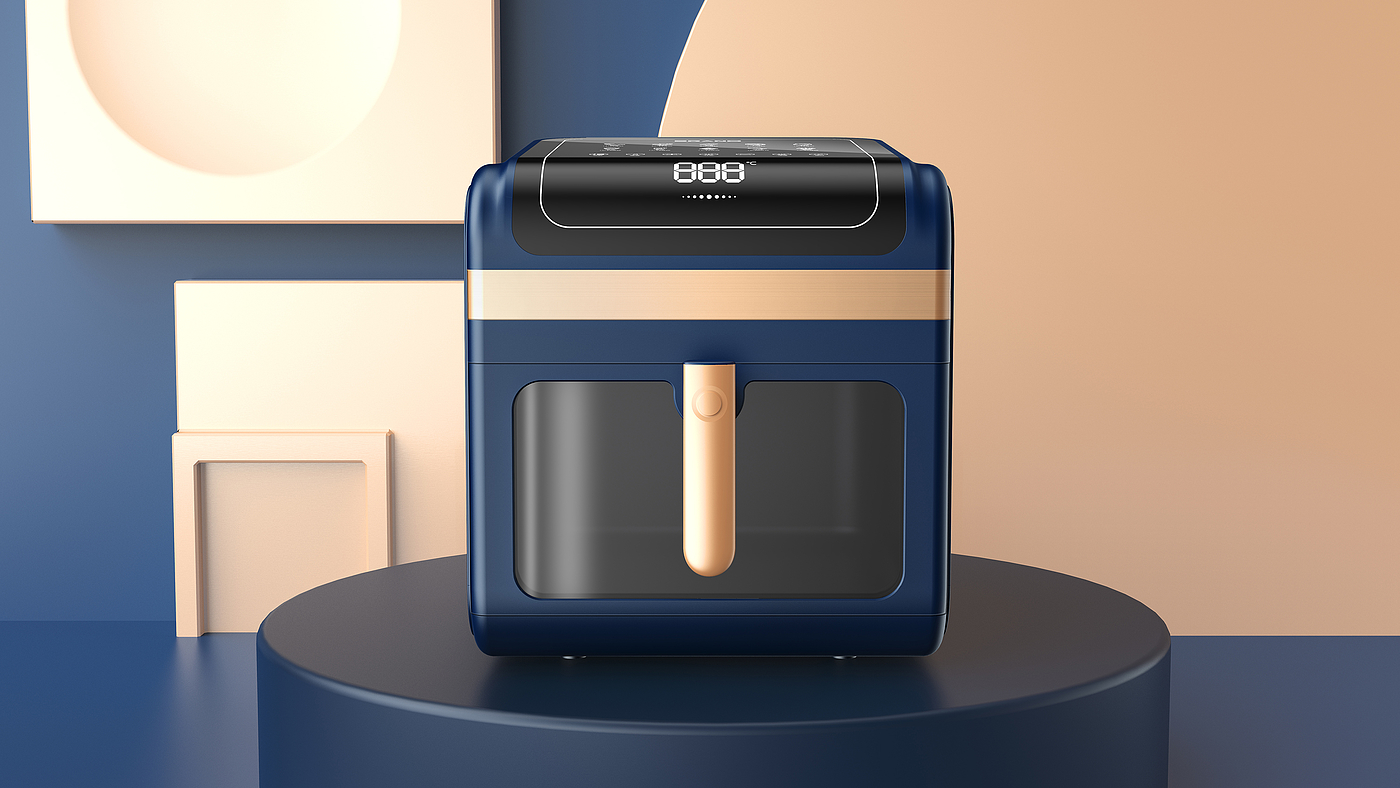 Air fryer，