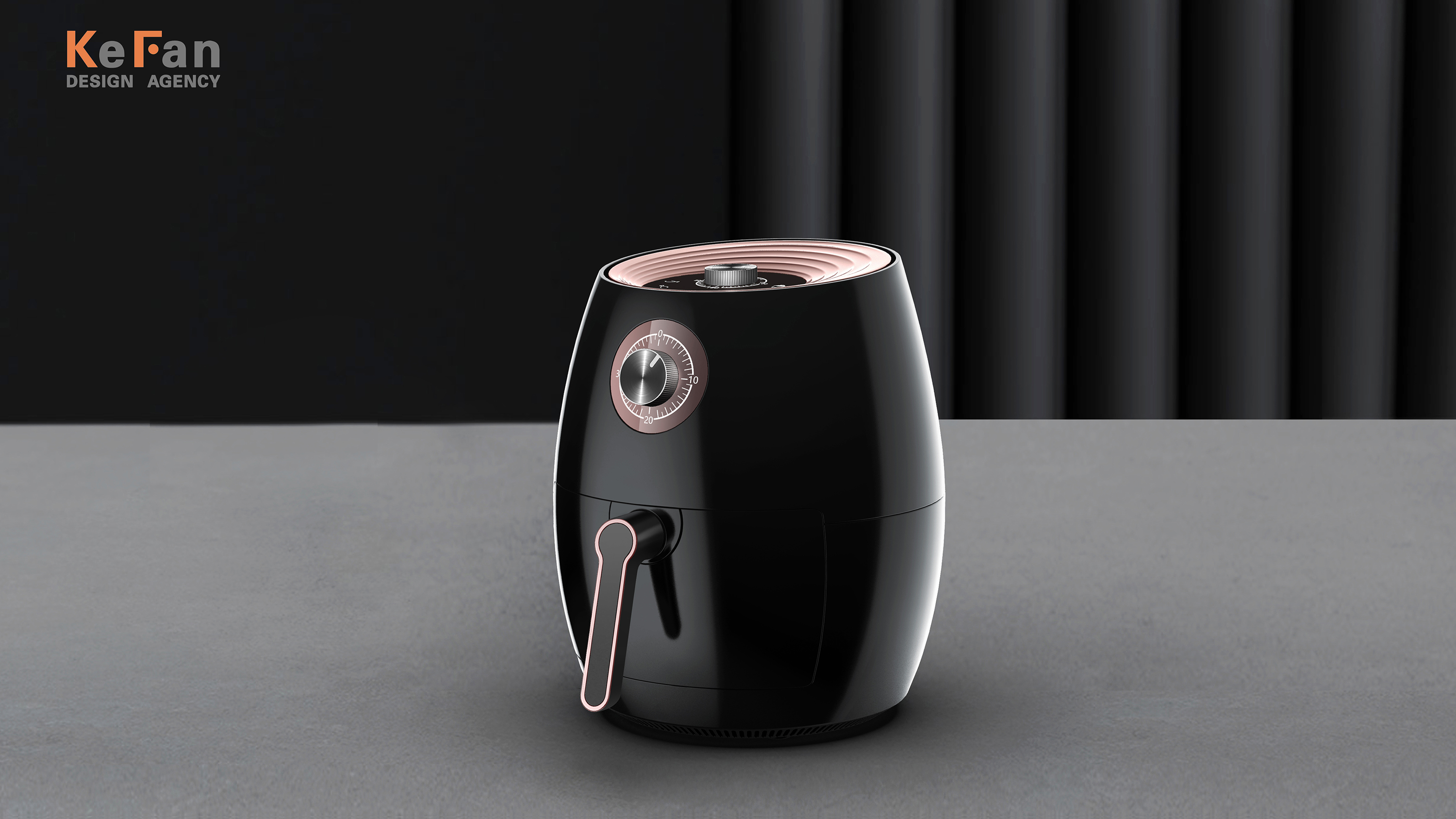 Air fryer，