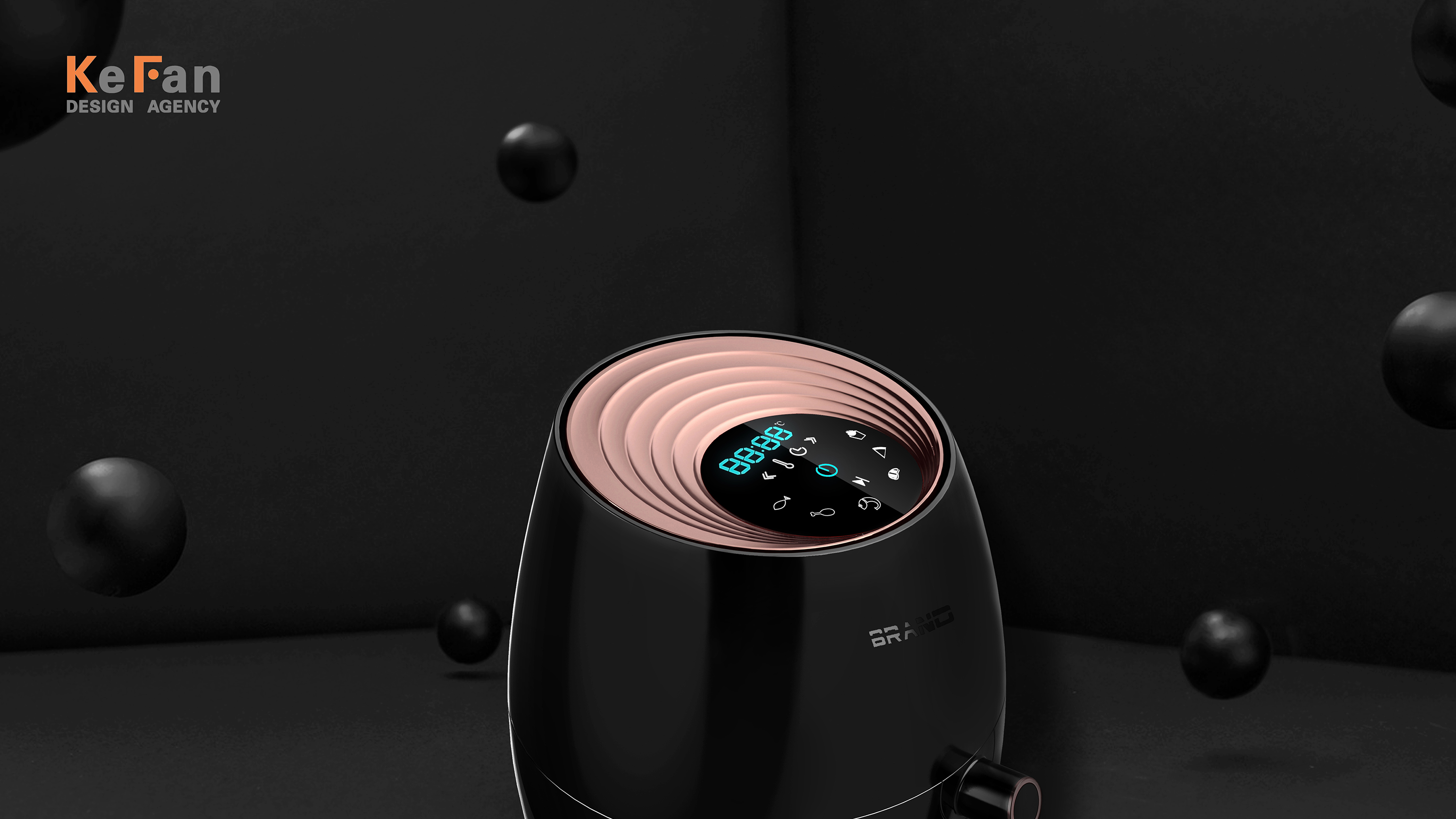 Air fryer，