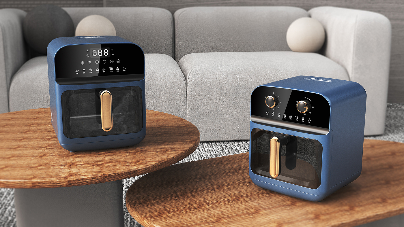 Air fryer，