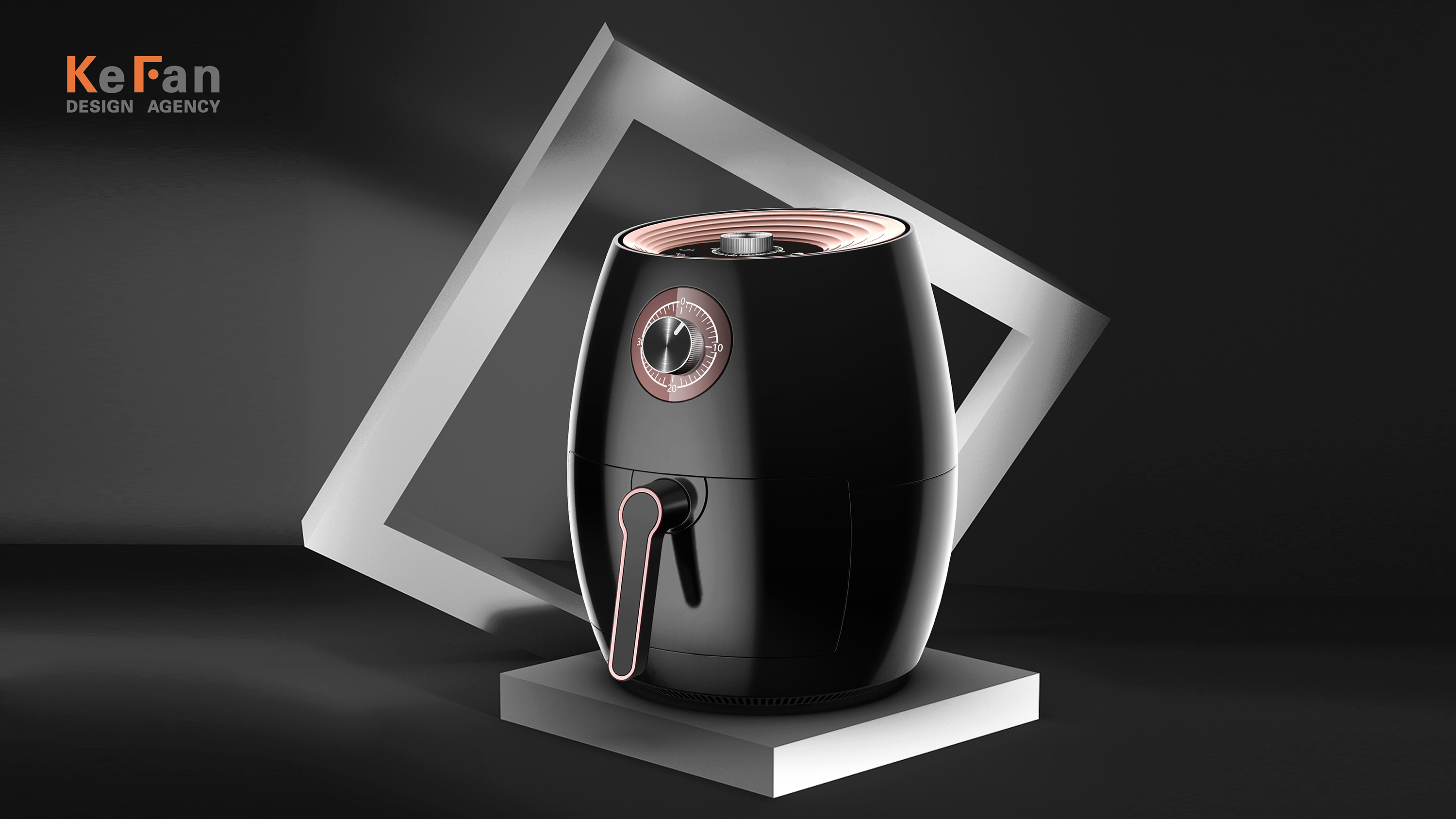 Air fryer，