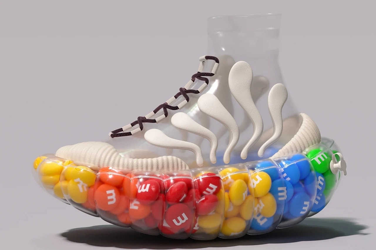 shoes，variation，product design，motion，