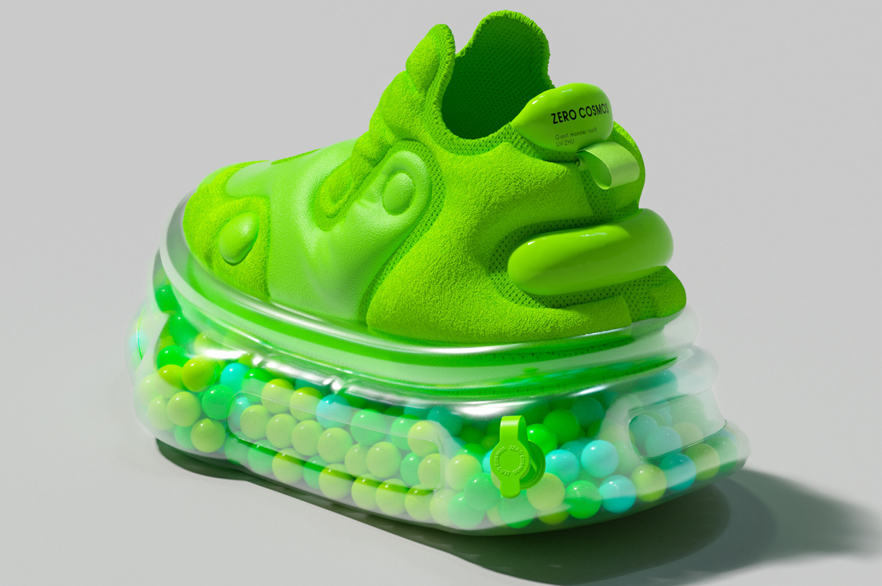 shoes，variation，product design，motion，