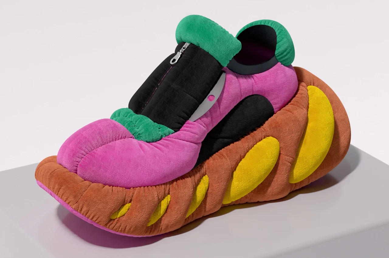 shoes，variation，product design，motion，