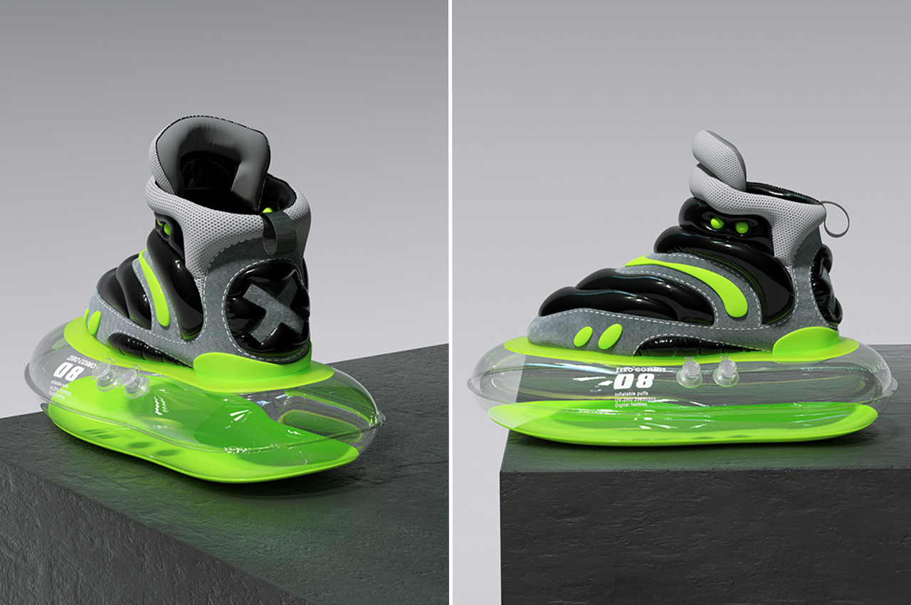 shoes，variation，product design，motion，