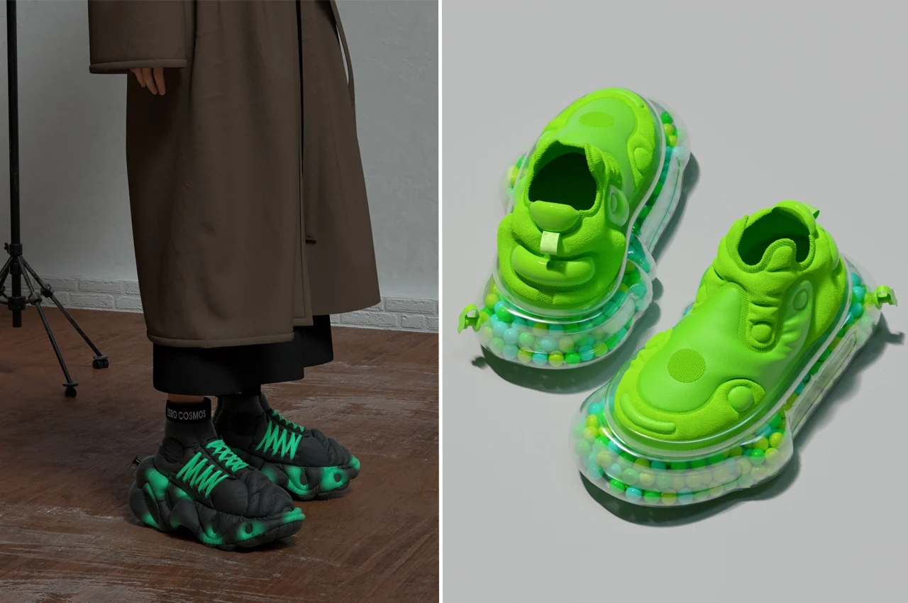 shoes，variation，product design，motion，