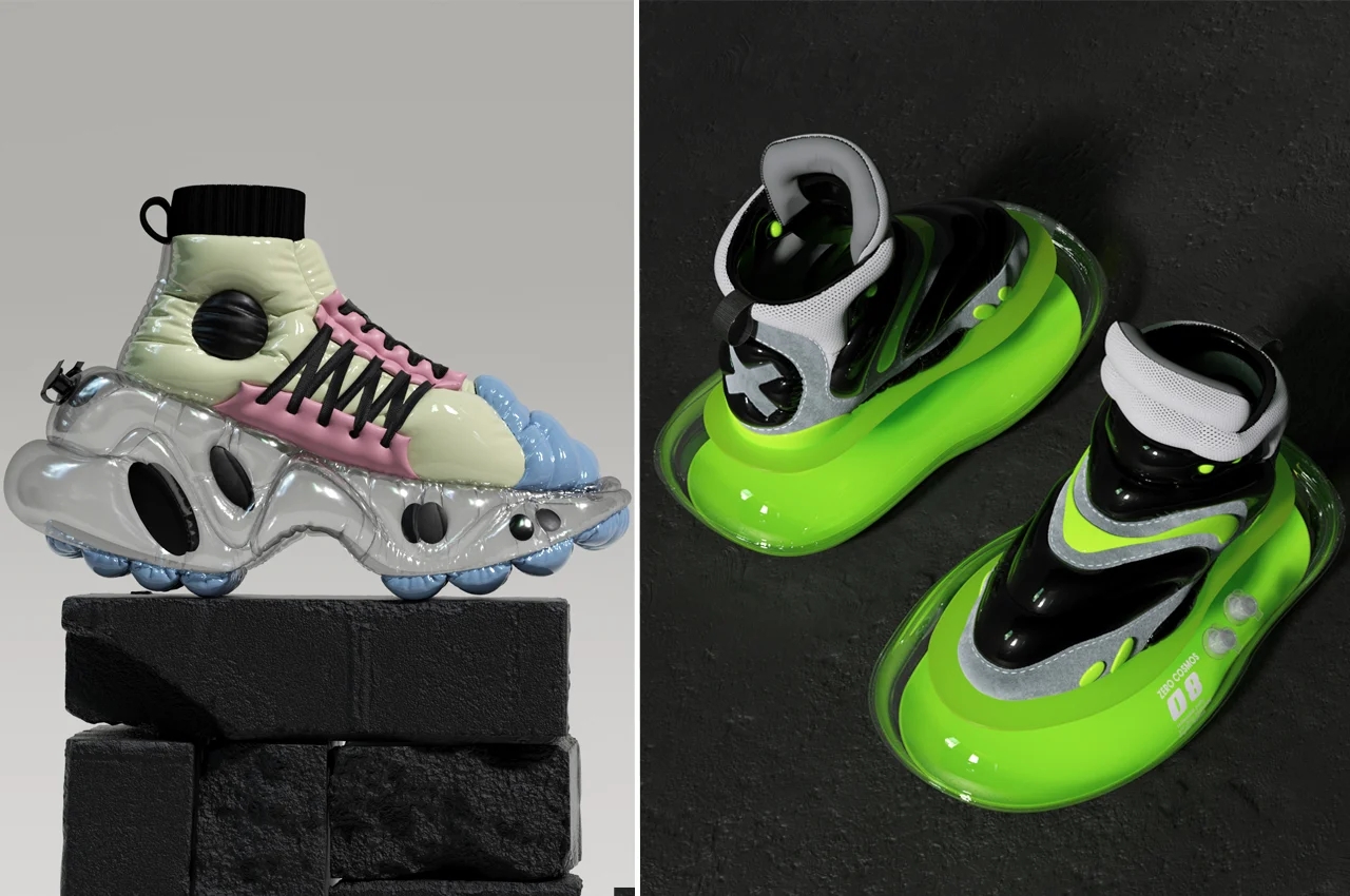 shoes，variation，product design，motion，