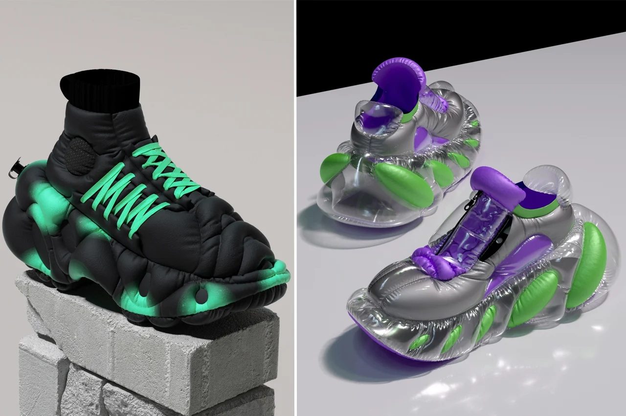 shoes，variation，product design，motion，