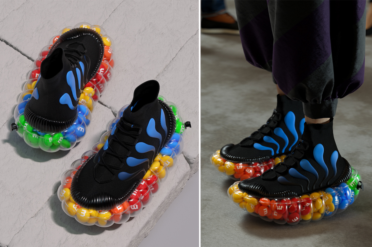 shoes，variation，product design，motion，