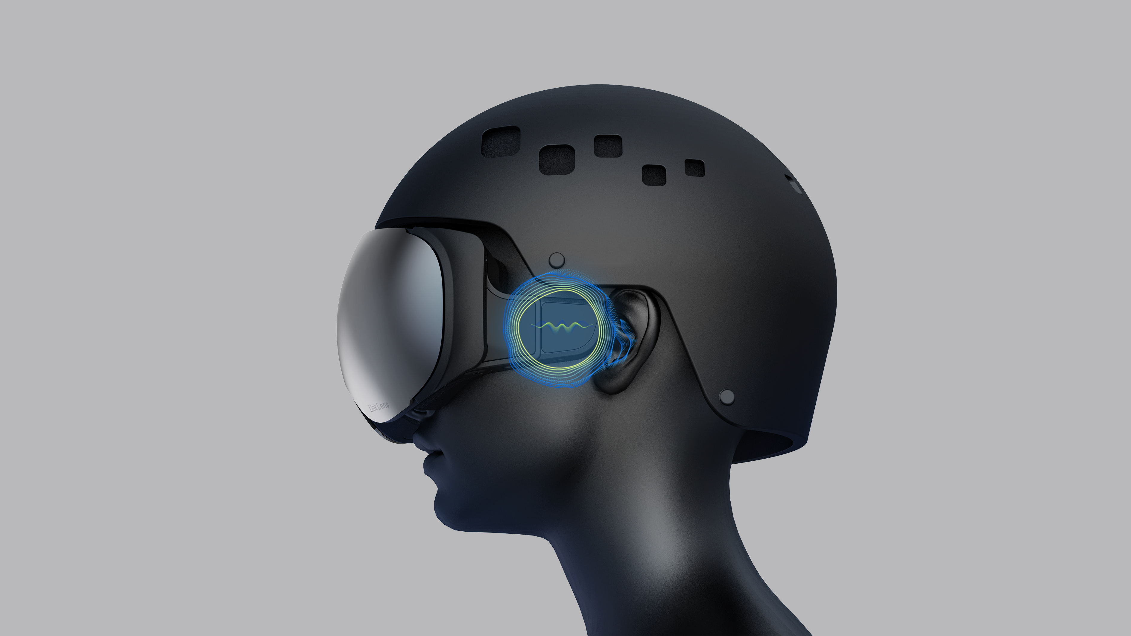 Snow mirror，Wearable products，