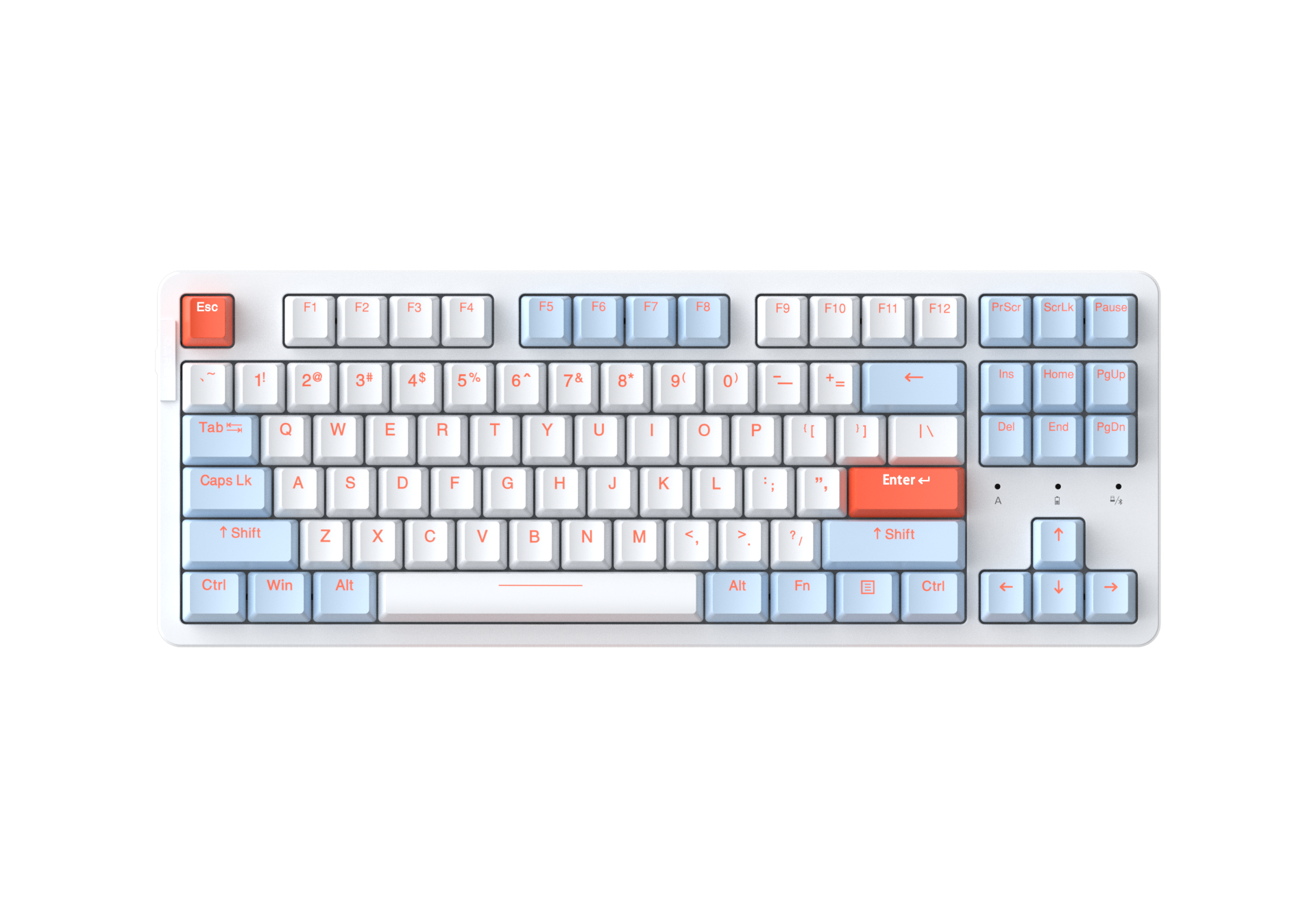 Daryou，keyboard，Customization，Color matching，Mechanical keyboard，Hot plug，RGB，