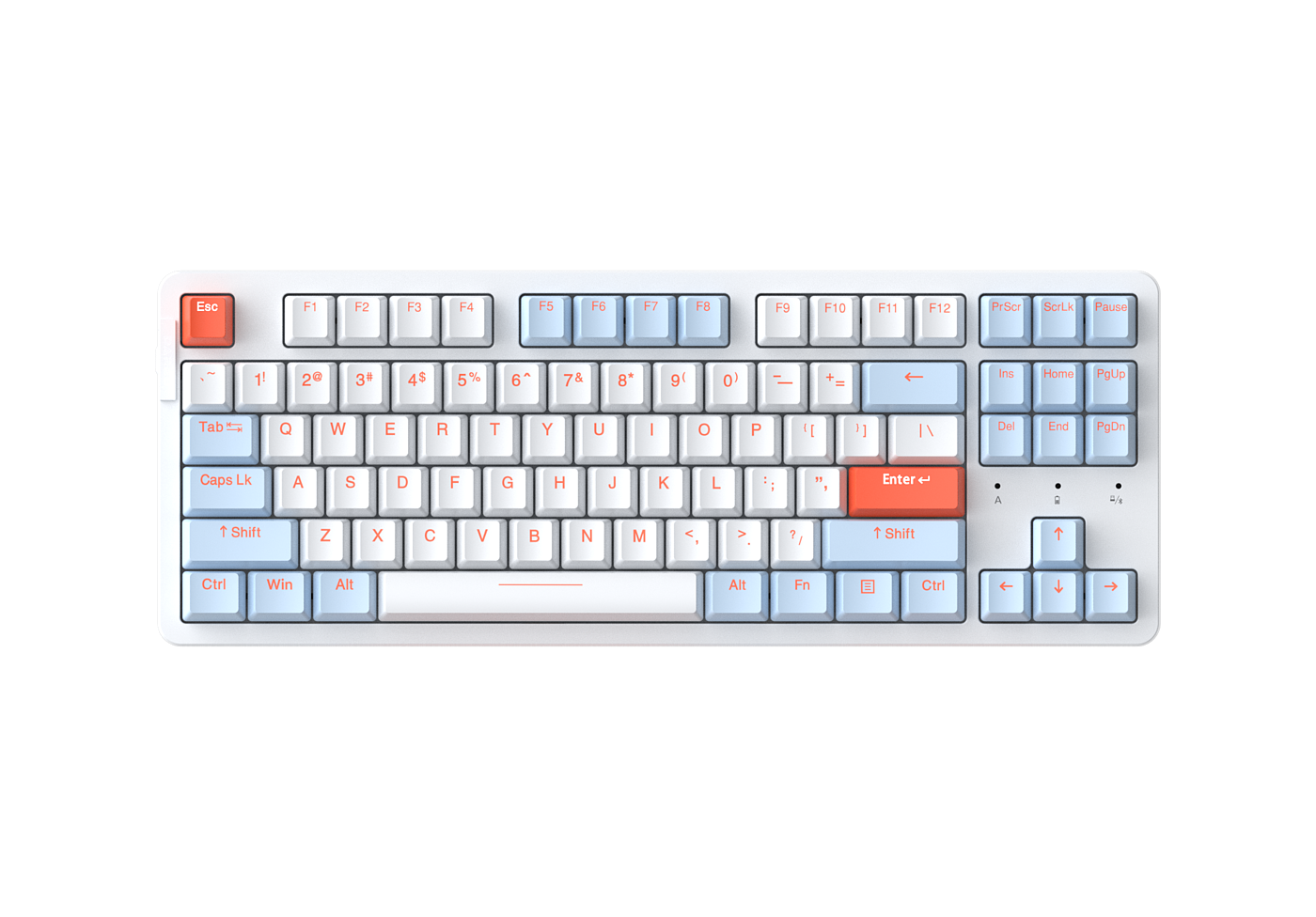 Daryou，keyboard，Customization，Color matching，Mechanical keyboard，Hot plug，RGB，