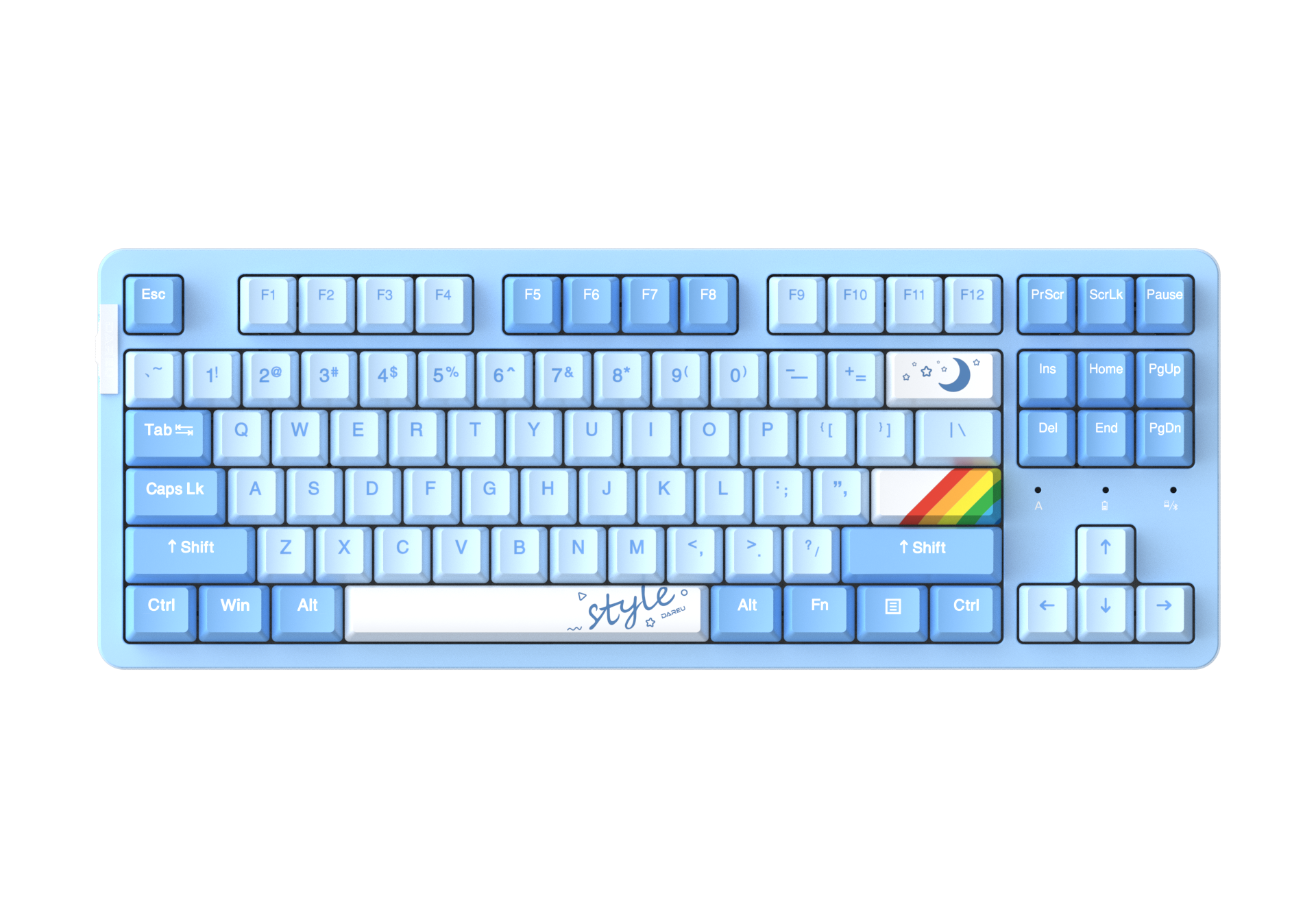 Daryou，keyboard，Customization，Color matching，Mechanical keyboard，Hot plug，RGB，