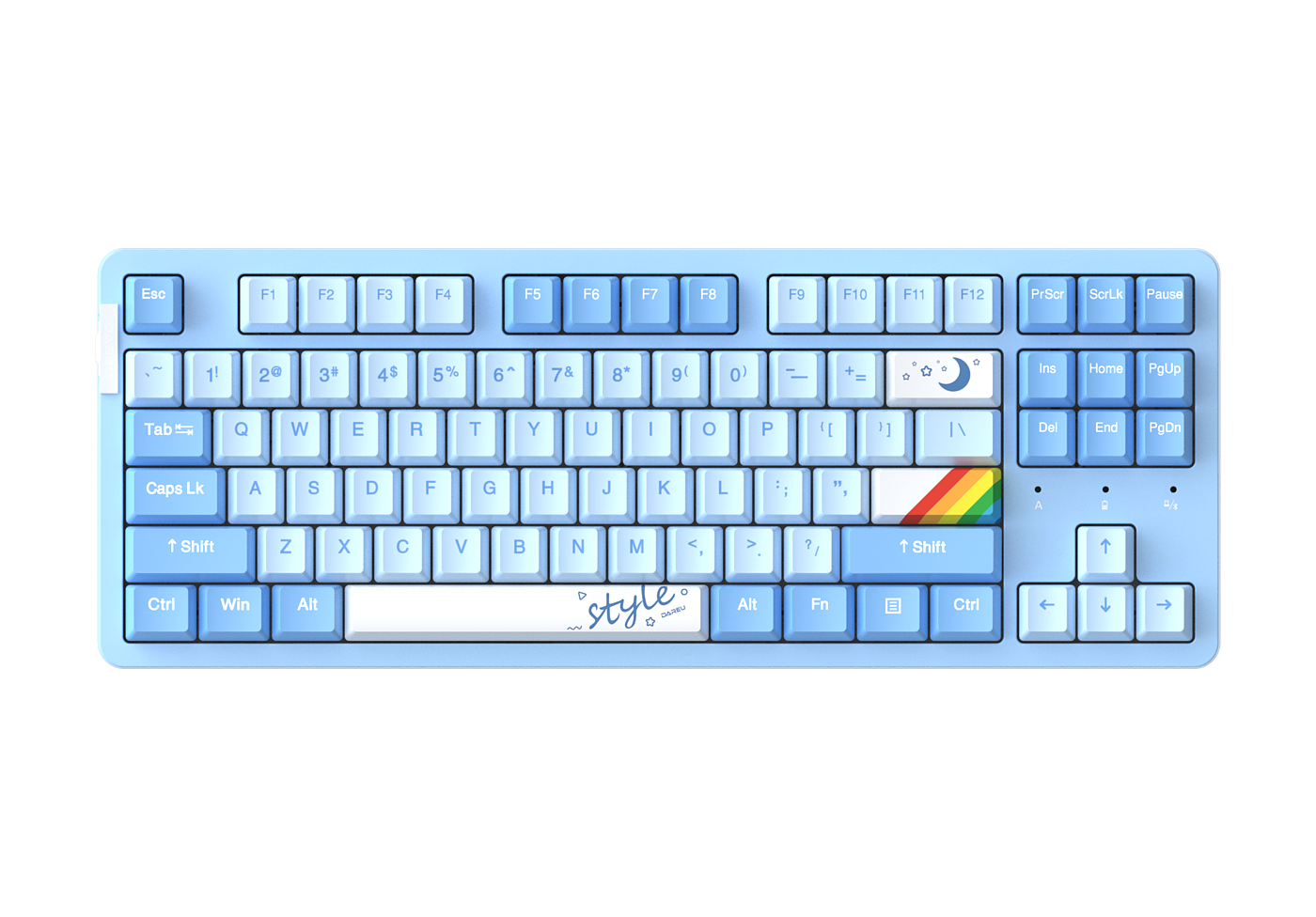 达尔优，键盘，客制化，配色，机械键盘，热插拔，RGB，