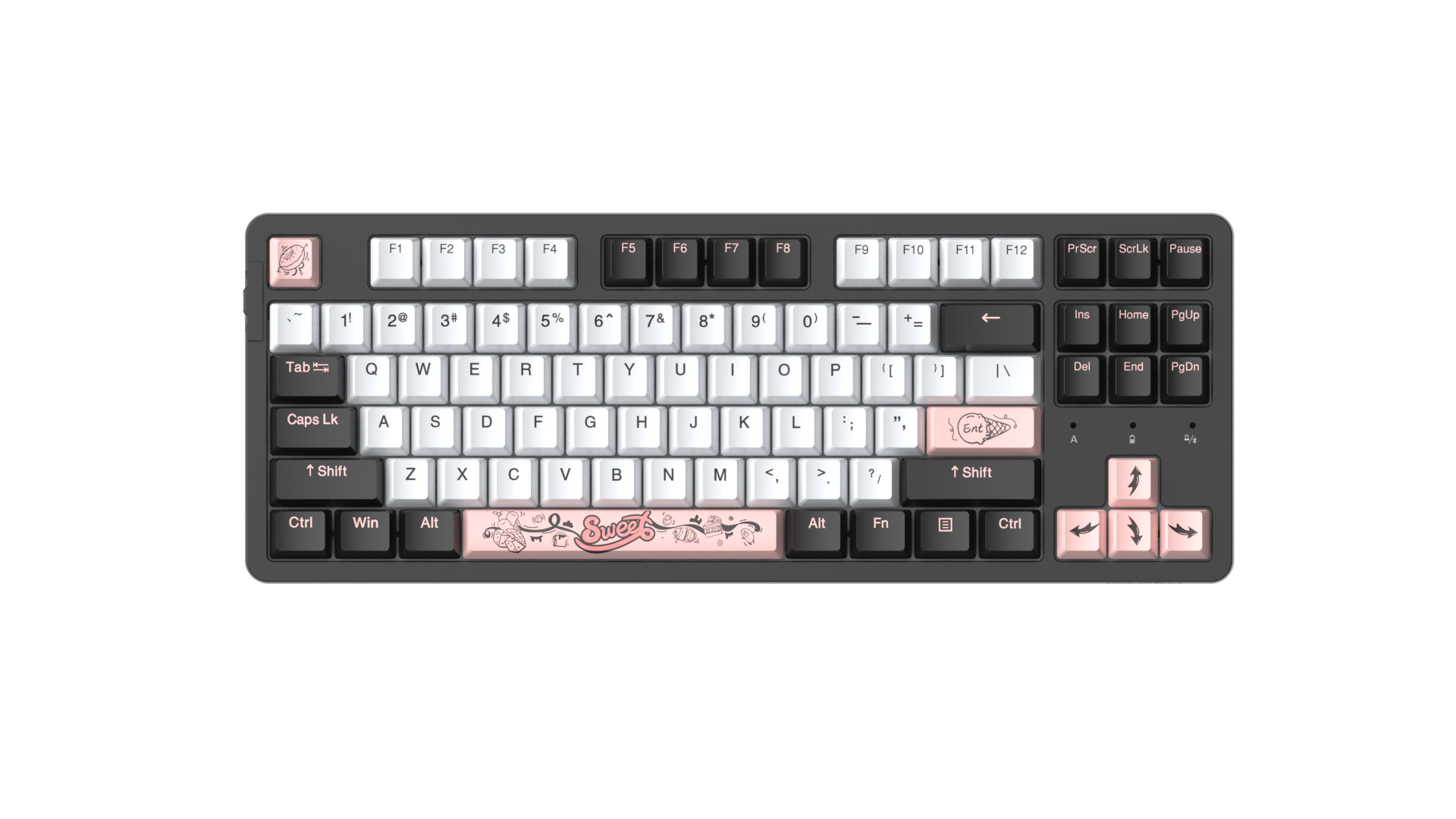 Daryou，keyboard，Customization，Color matching，Mechanical keyboard，Hot plug，RGB，