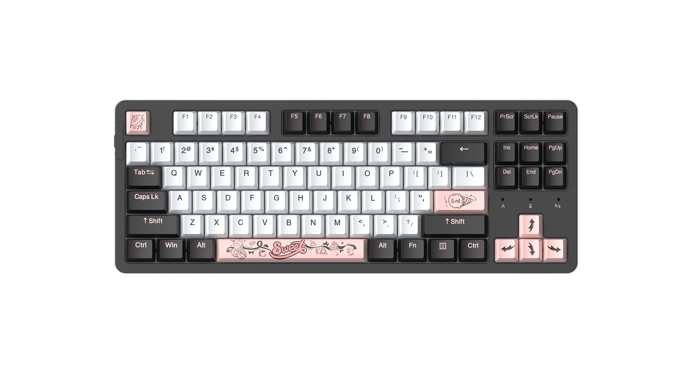 Daryou，keyboard，Customization，Color matching，Mechanical keyboard，Hot plug，RGB，