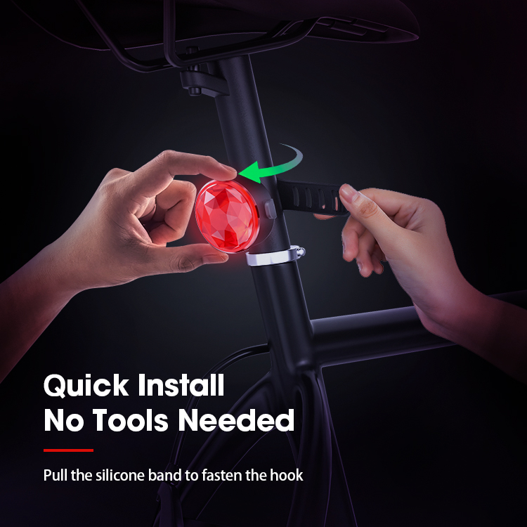 Bicycle lamp，lamp，Taillight，