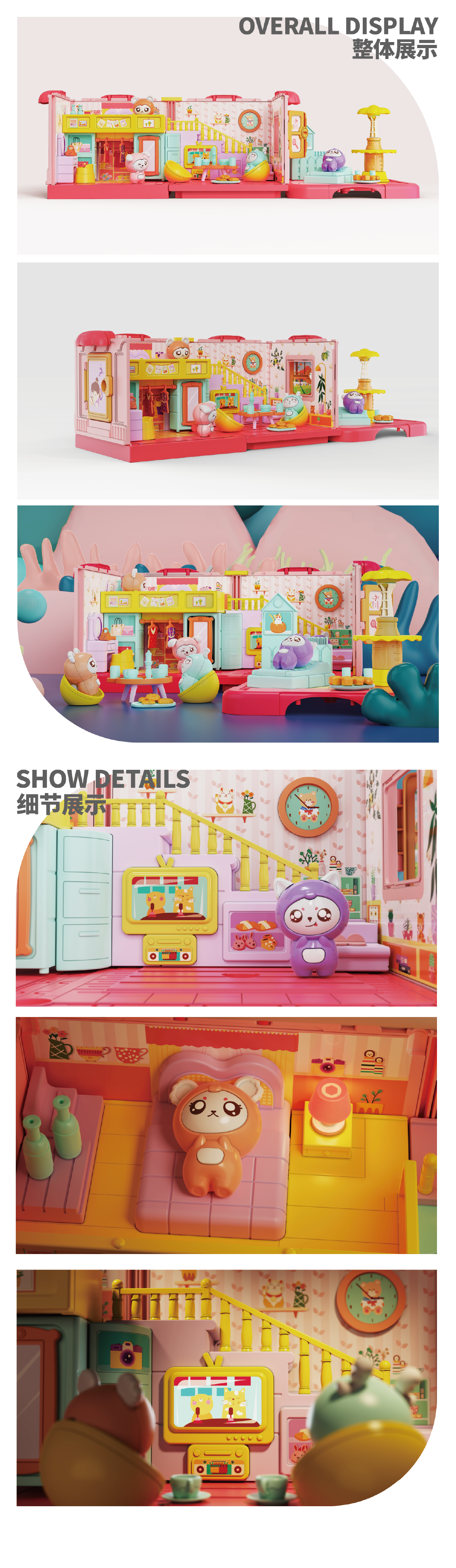 Toys，Puzzle，Senze design，originality，product design，female，DIY toys，