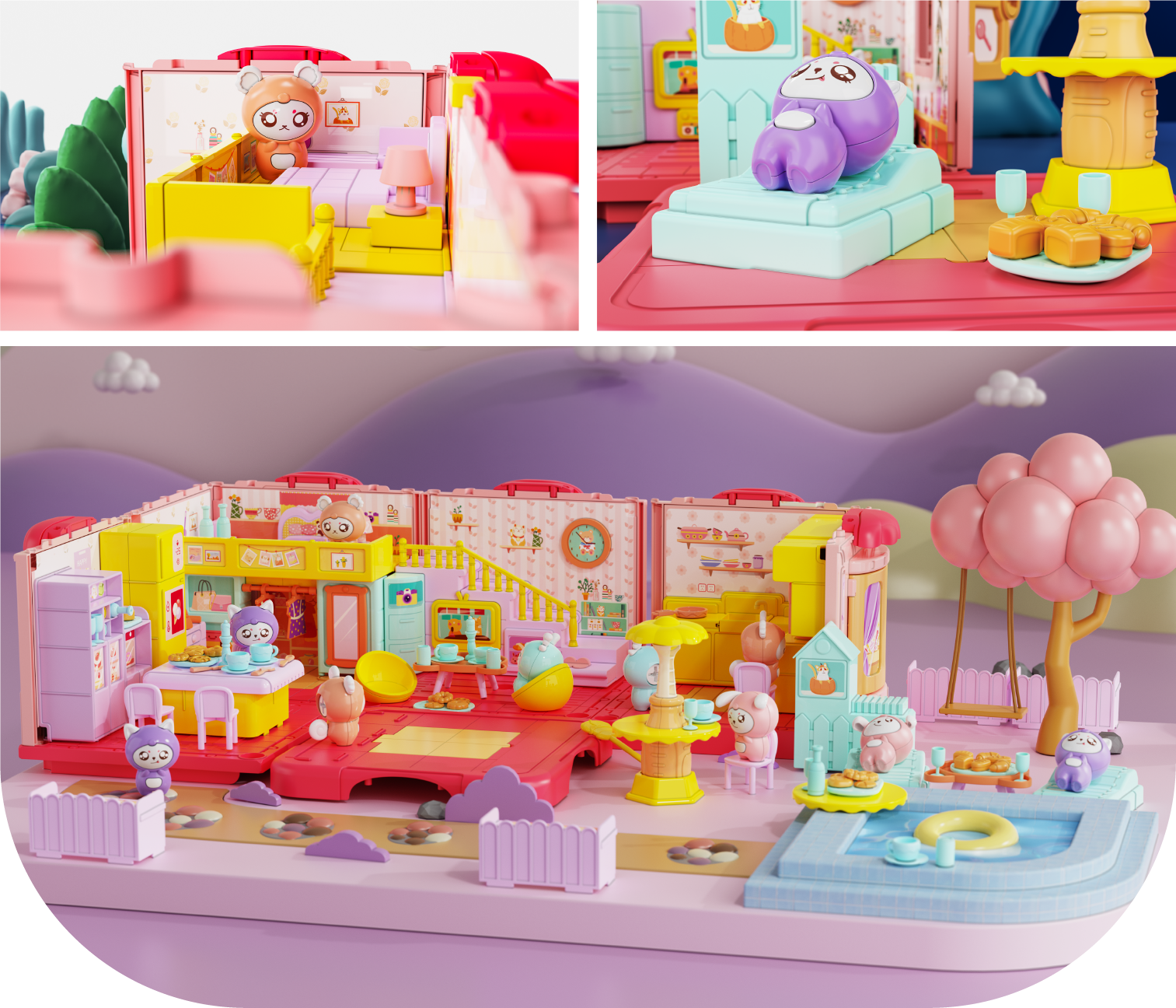 Toys，Puzzle，Senze design，originality，product design，female，DIY toys，