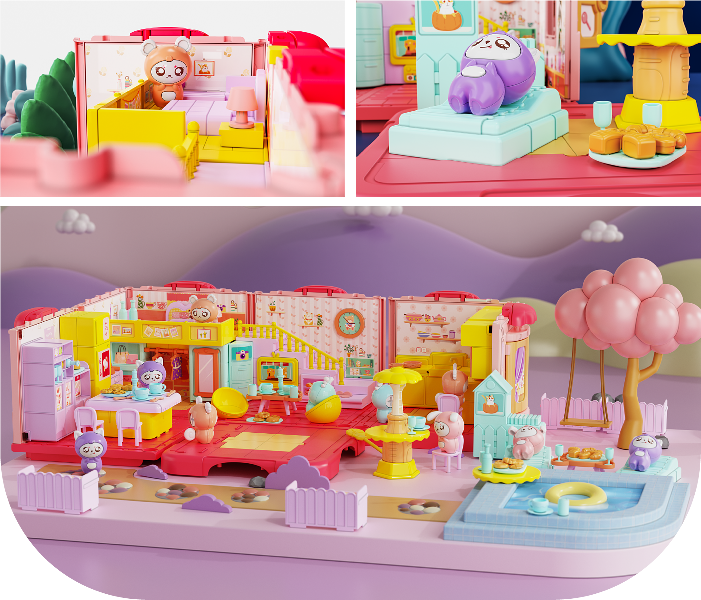 Toys，Puzzle，Senze design，originality，product design，female，DIY toys，