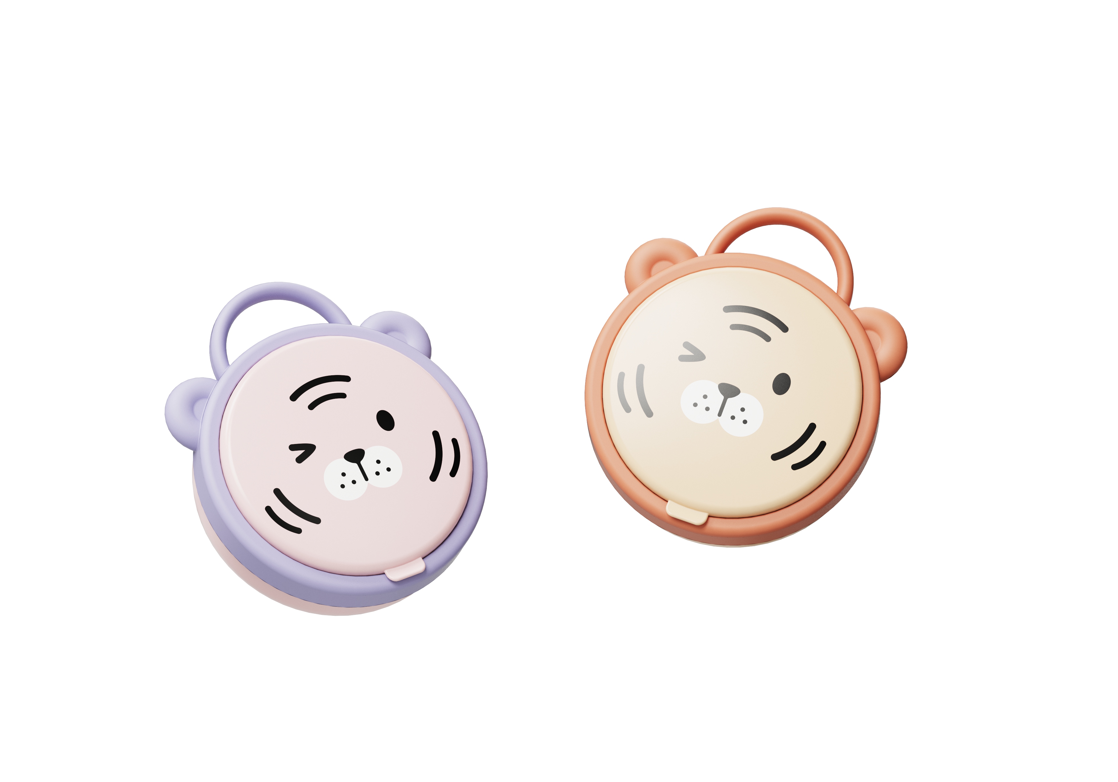 Children's portable lunch box，