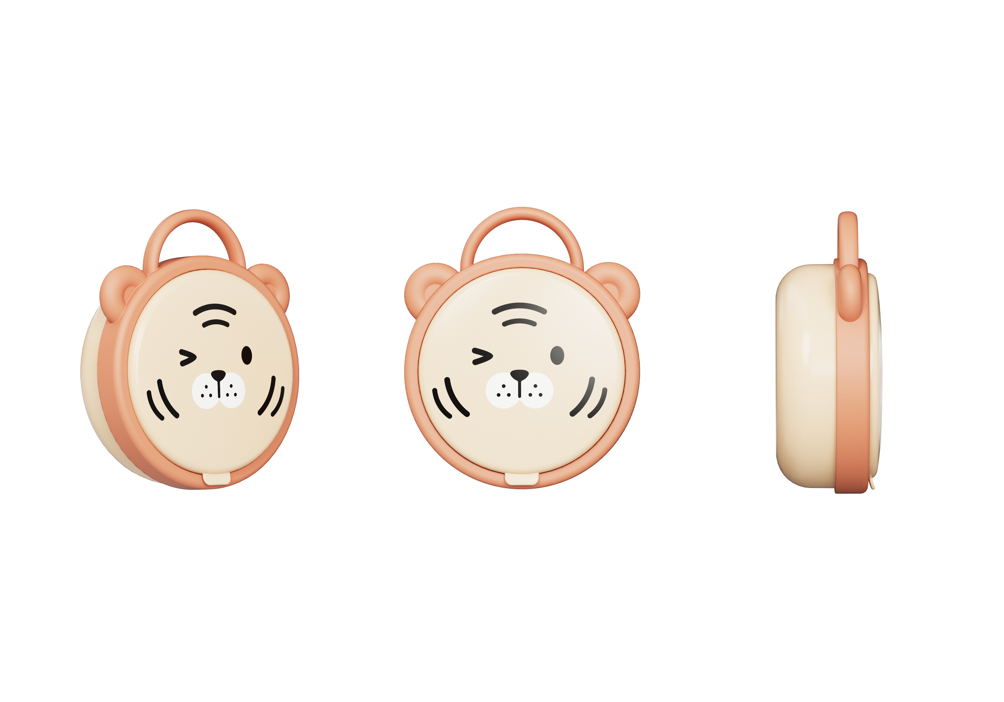 Children's portable lunch box，