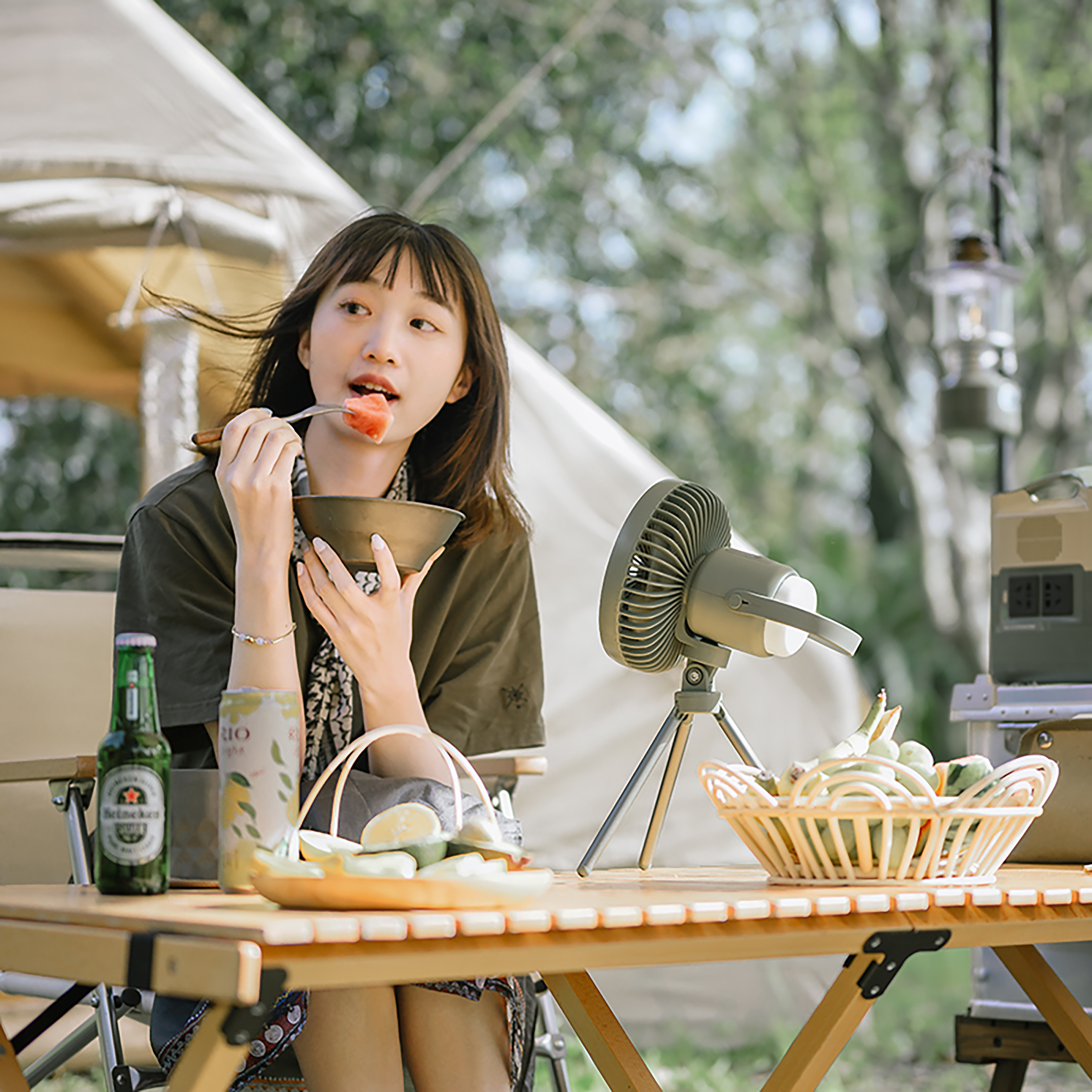 Multifunctional fan lamp long-lasting endurance table hanging dual-purpose，Night light，Multifunctional fan lamp long-lasting endurance table hanging dual-purpose，Night light，