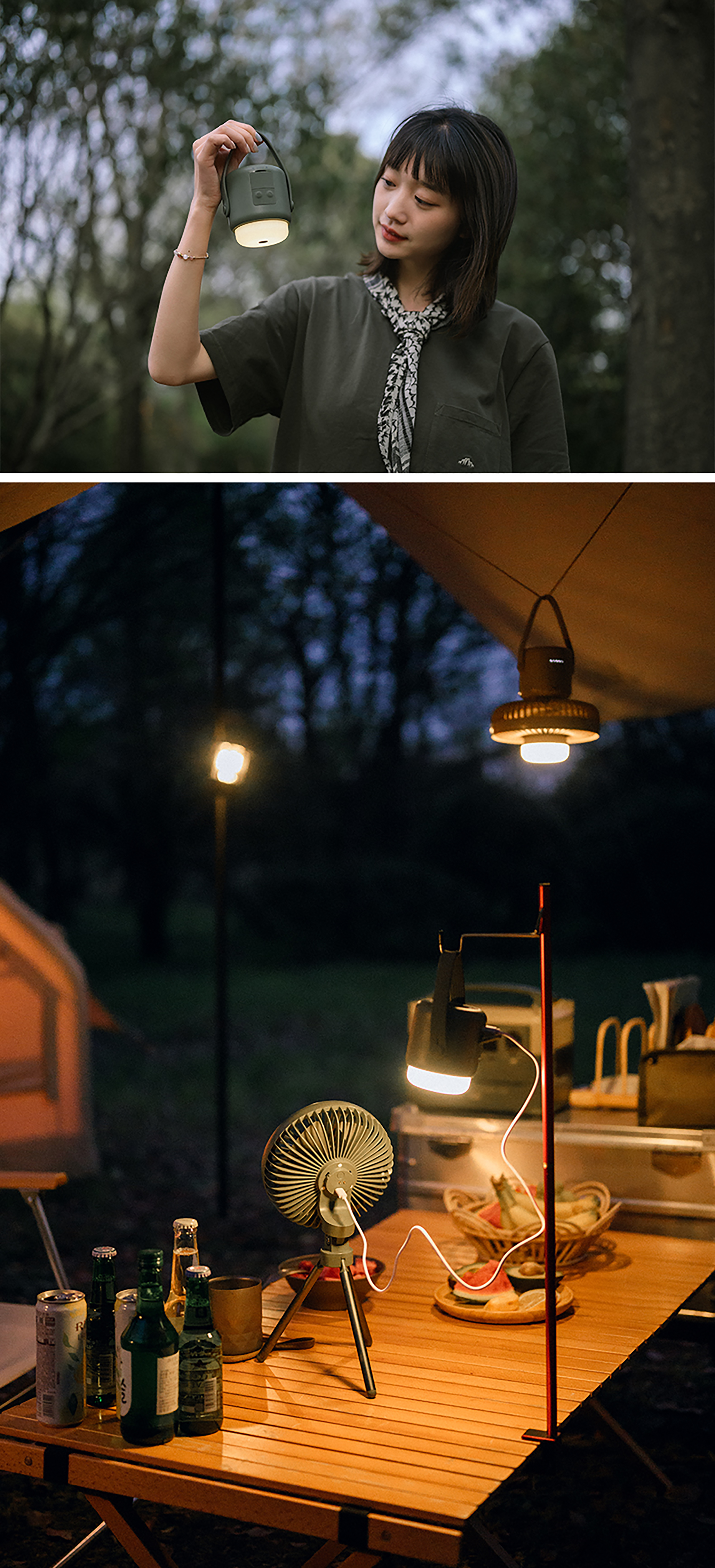 Multifunctional fan lamp long-lasting endurance table hanging dual-purpose，Night light，Multifunctional fan lamp long-lasting endurance table hanging dual-purpose，Night light，