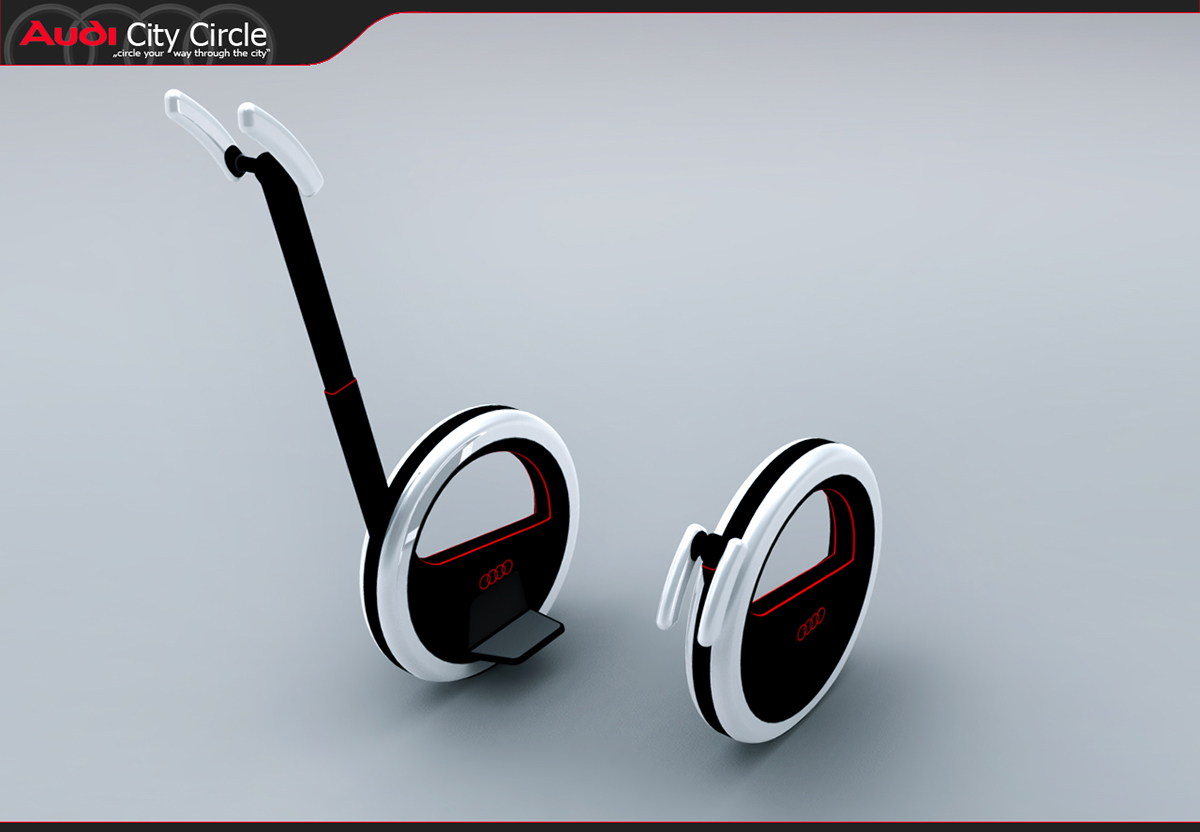 Reprint，traffic，Single，Balance car，audi，