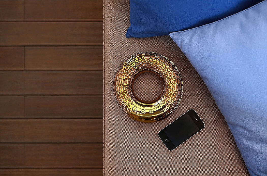 2015 red dot award，AeroTwist，speaker，
