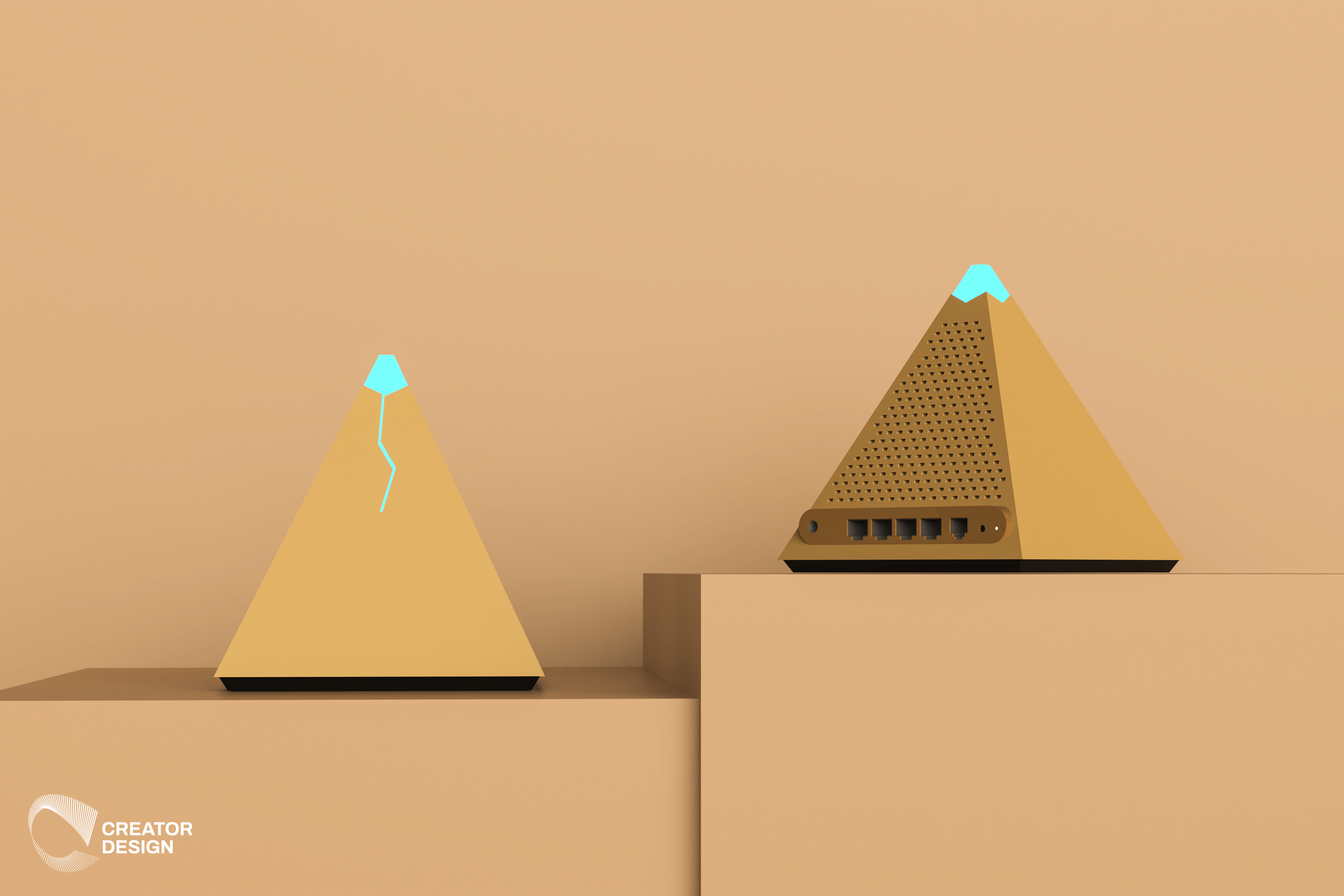 wireless device ，Router，