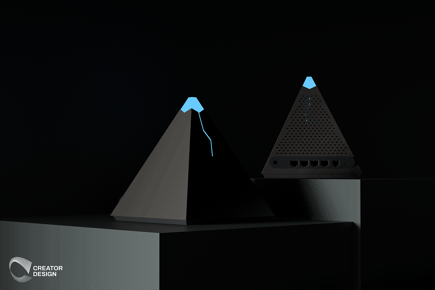wireless device ，Router，