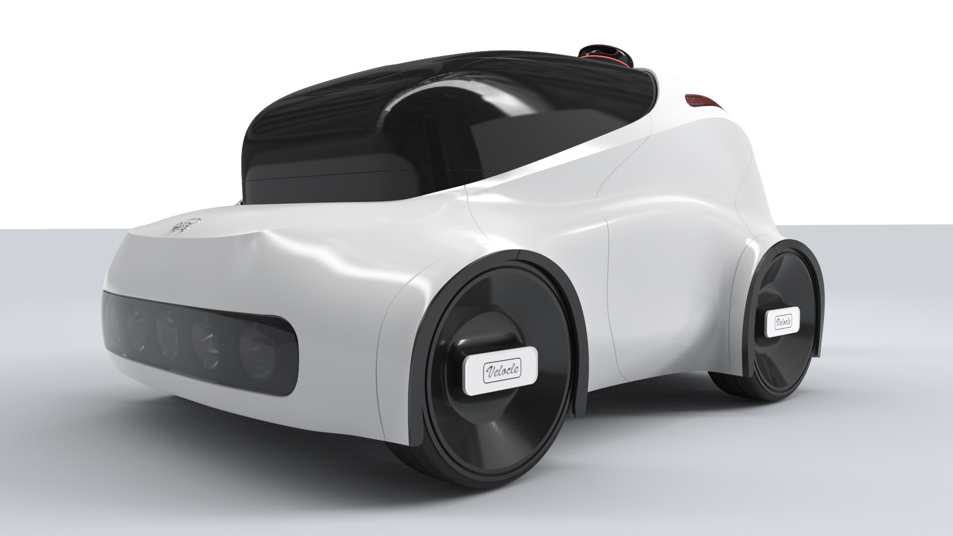 contactless delivery，Unmanned vehicle，Sense of science and technology，