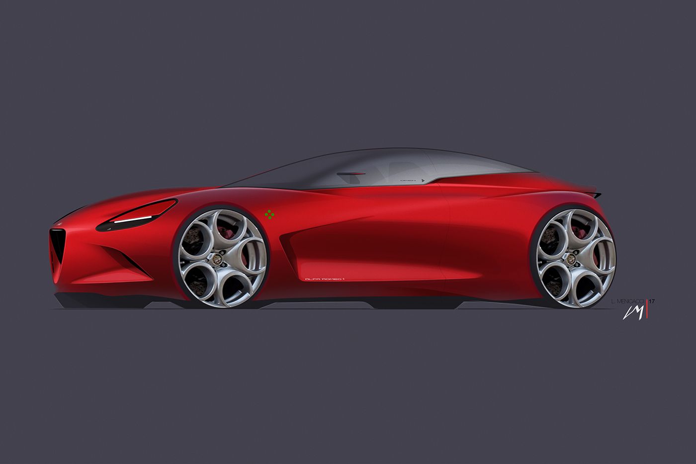 Reprint，automobile，Hand drawn，concept，